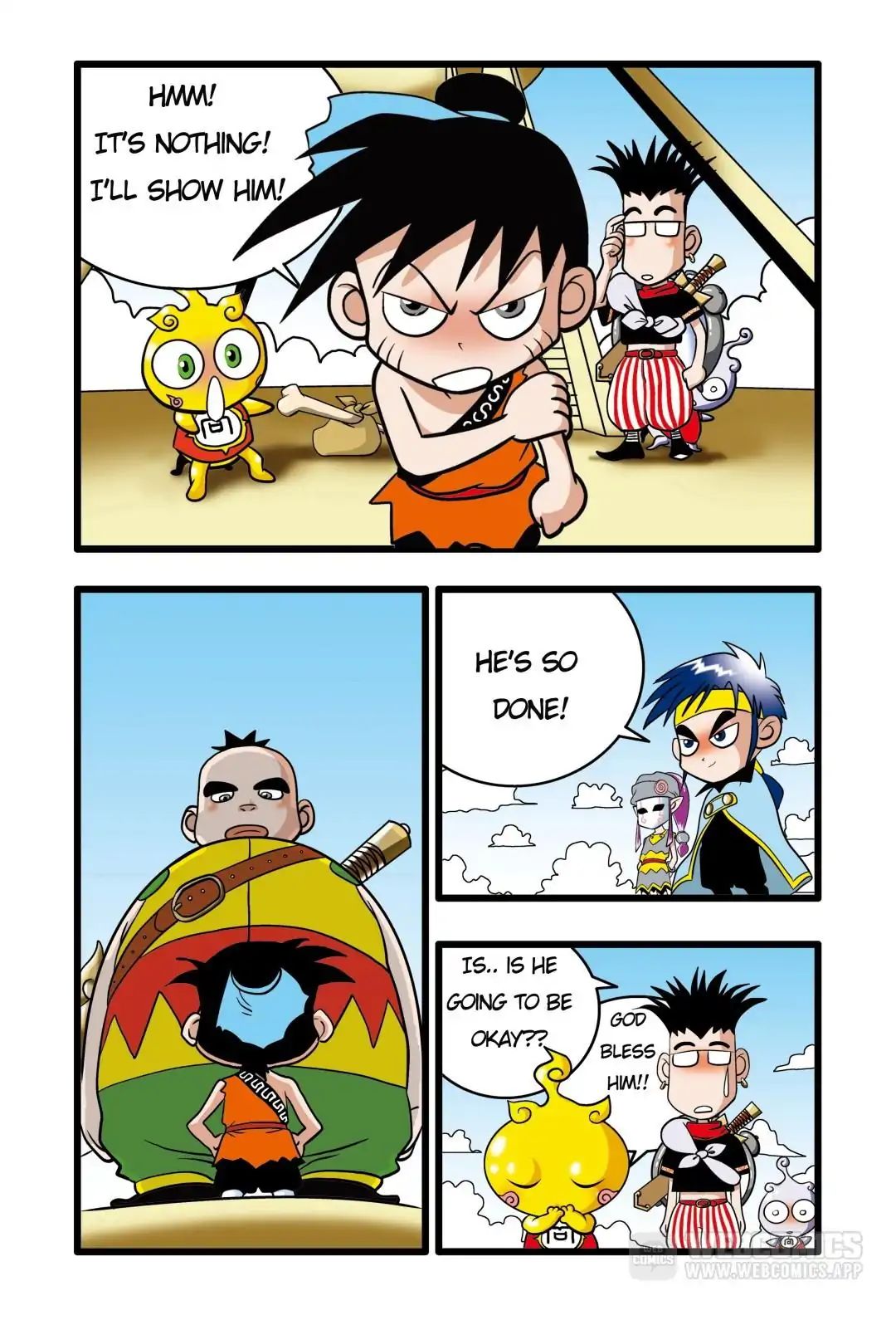 A Legend of Spirits and Immortals Chapter 8 - page 3