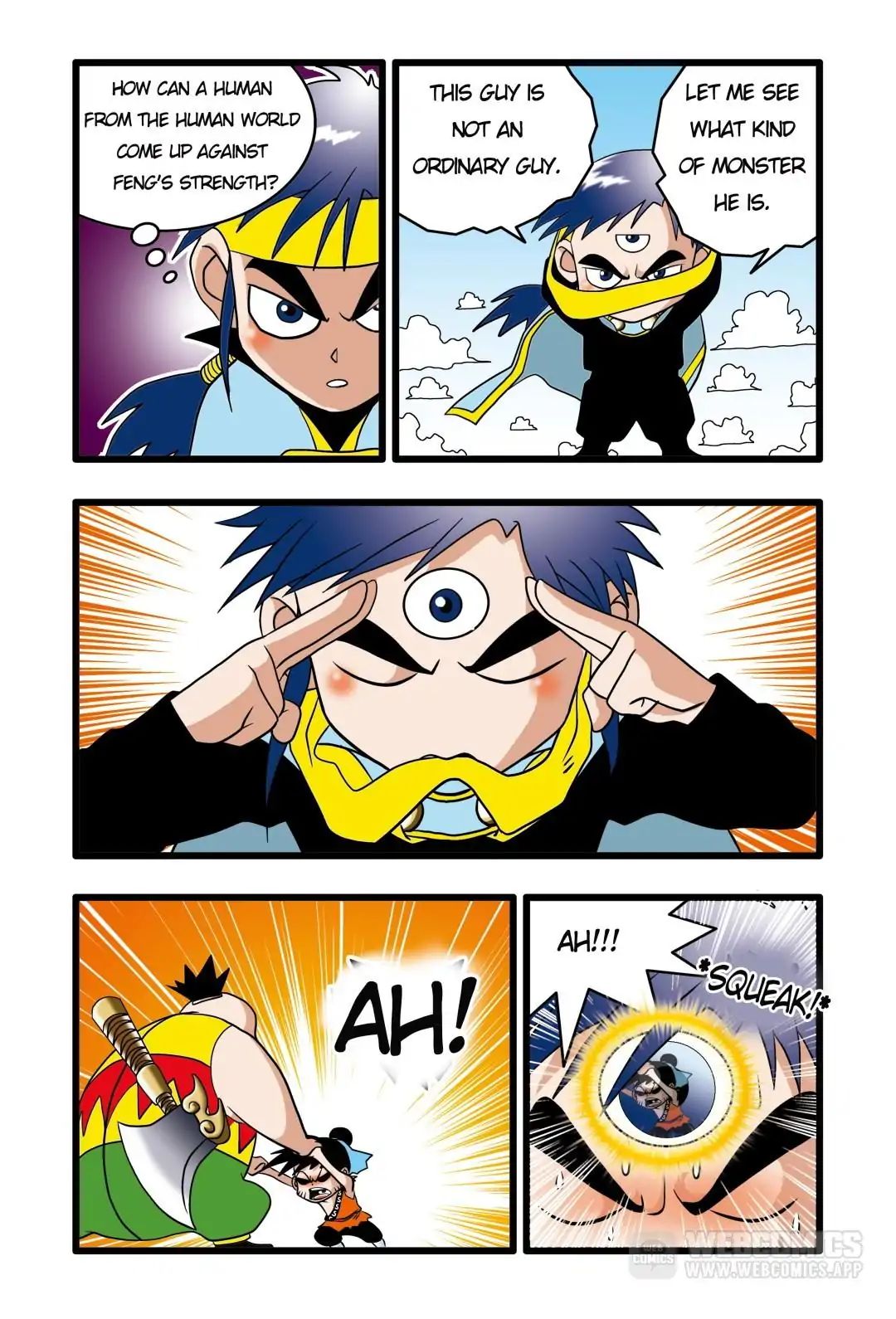 A Legend of Spirits and Immortals Chapter 8 - page 5