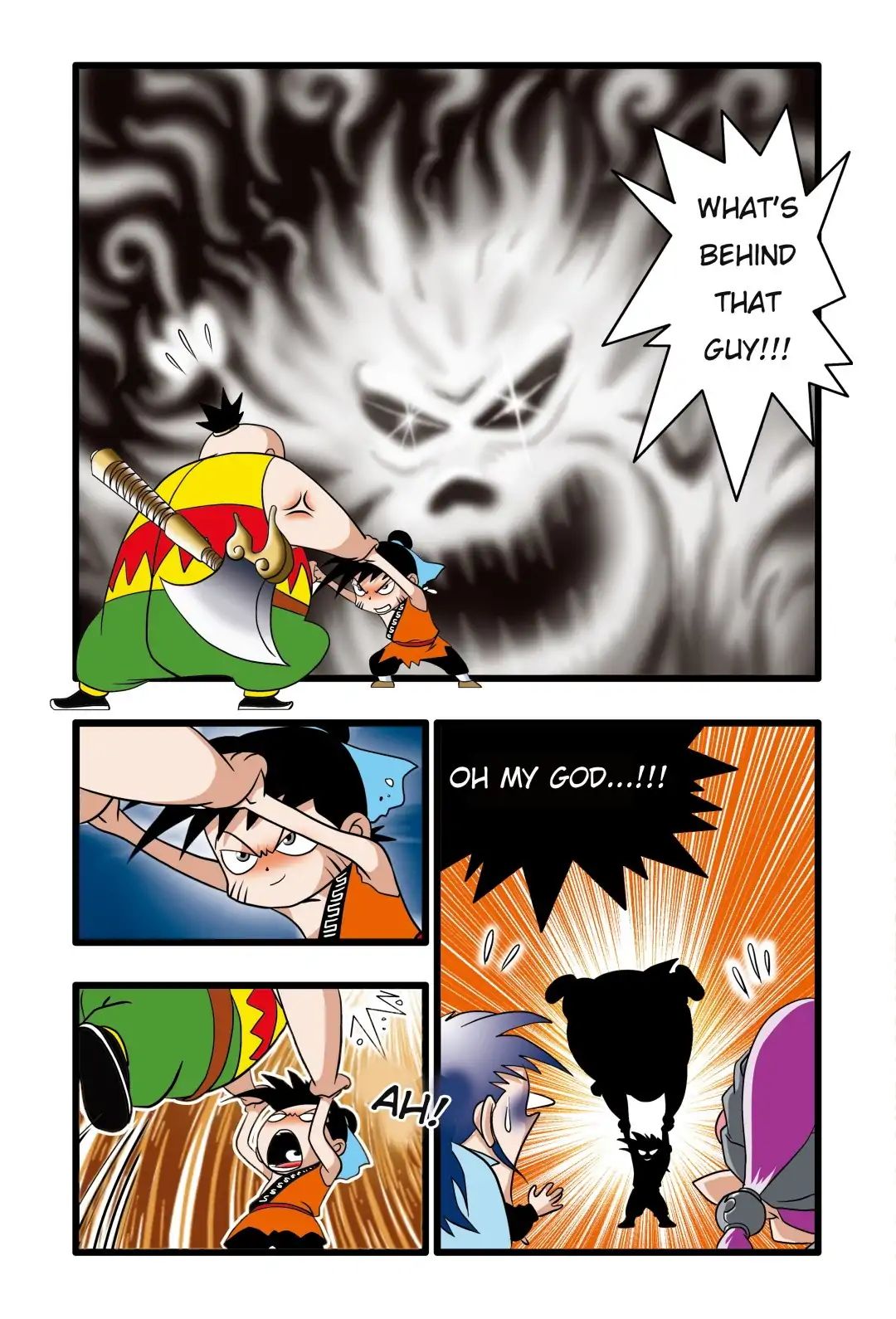 A Legend of Spirits and Immortals Chapter 8 - page 6