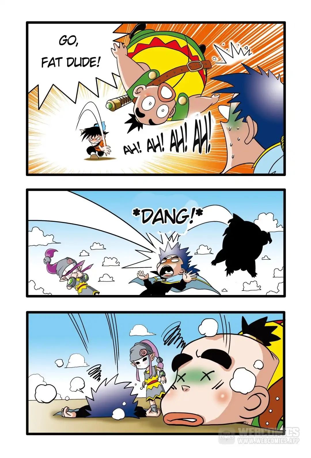 A Legend of Spirits and Immortals Chapter 8 - page 7