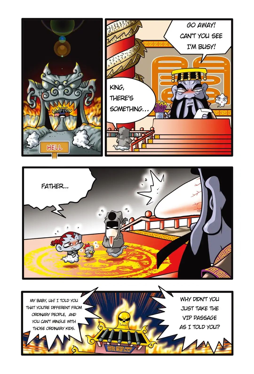 A Legend of Spirits and Immortals Chapter 7 - page 2