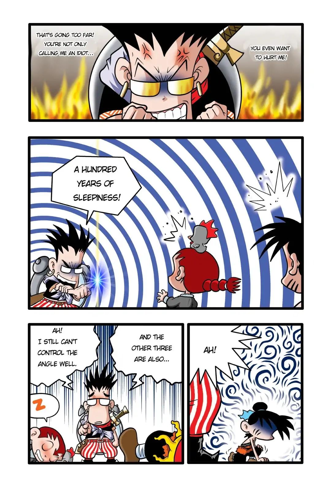 A Legend of Spirits and Immortals Chapter 6 - page 2