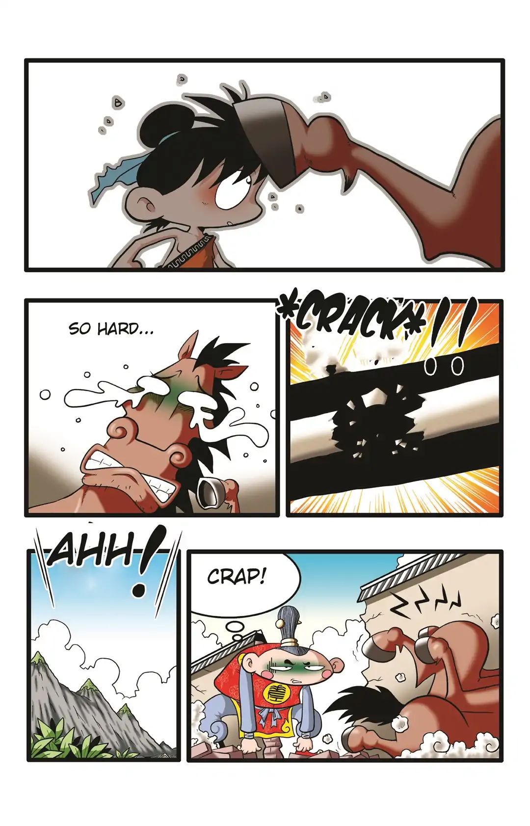 A Legend of Spirits and Immortals Chapter 2 - page 10