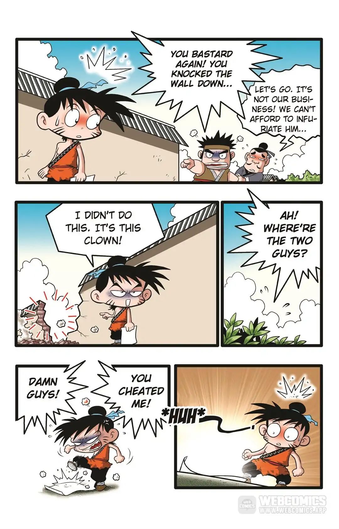 A Legend of Spirits and Immortals Chapter 2 - page 15
