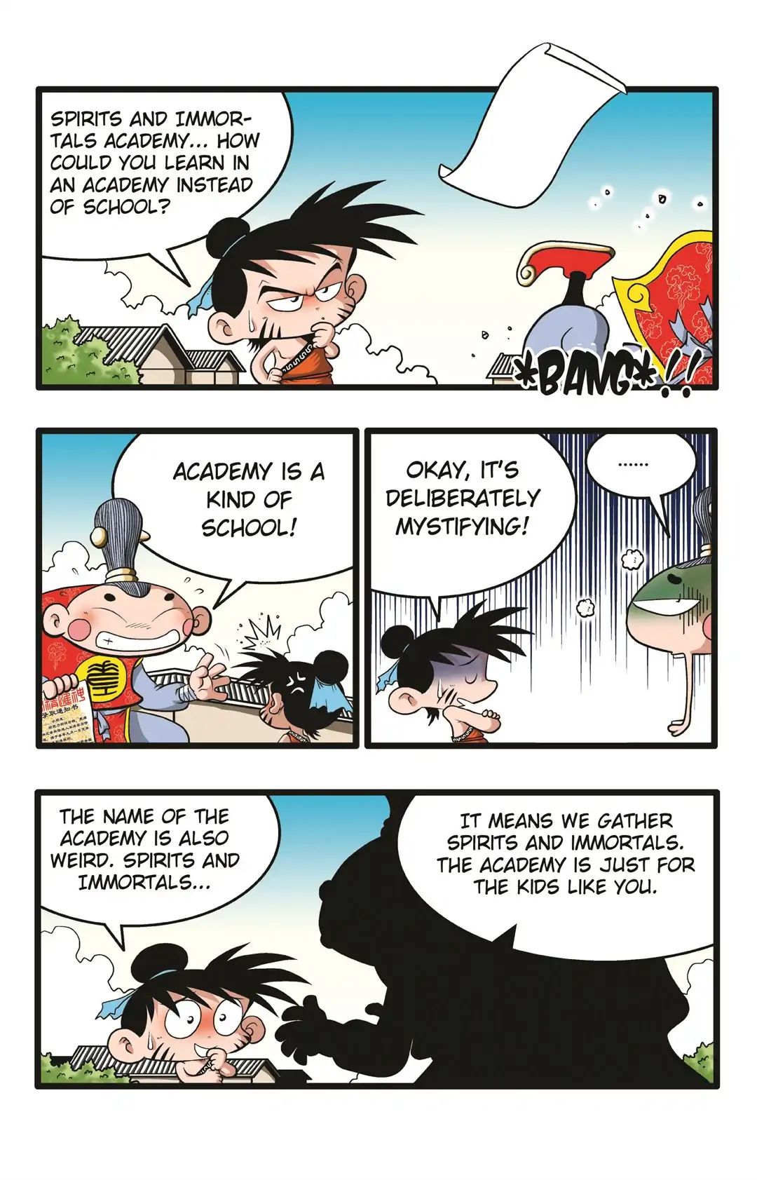 A Legend of Spirits and Immortals Chapter 2 - page 2
