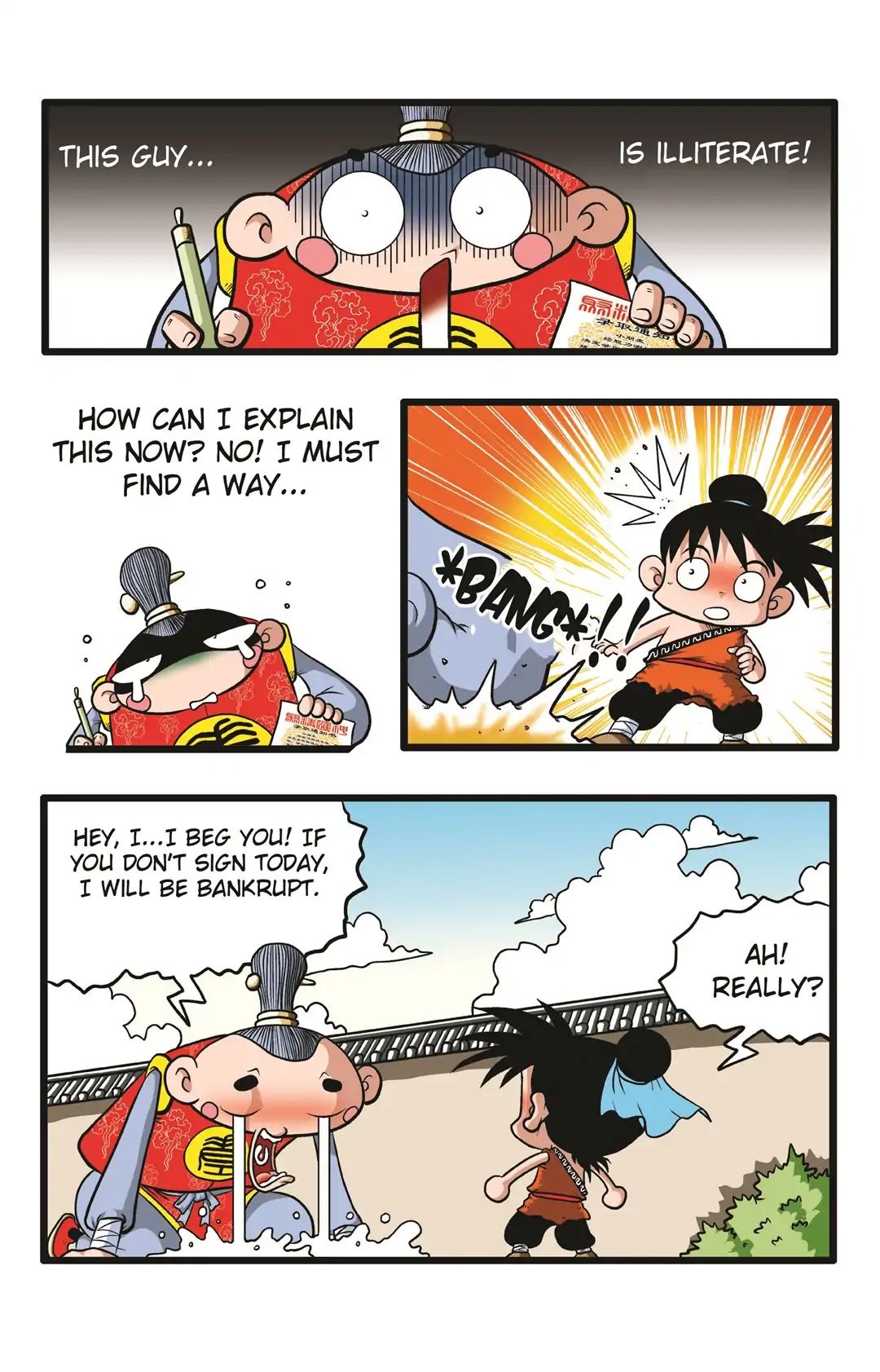 A Legend of Spirits and Immortals Chapter 2 - page 4