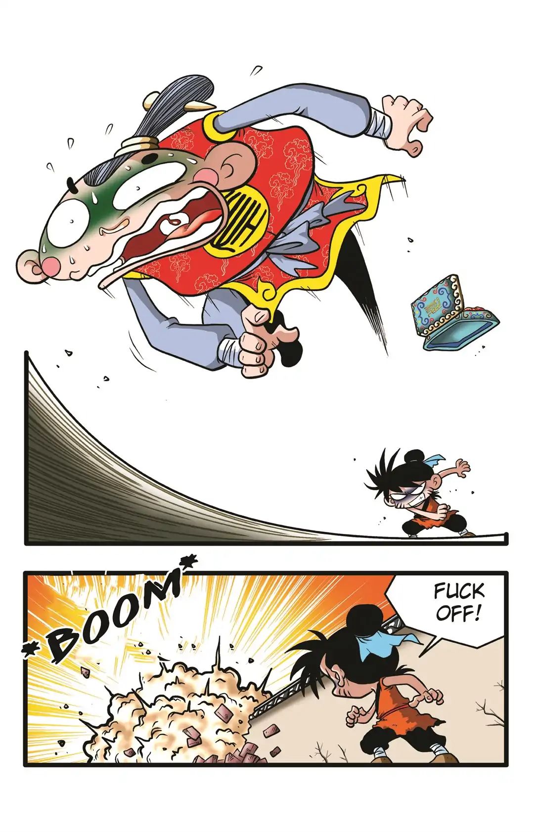 A Legend of Spirits and Immortals Chapter 2 - page 6