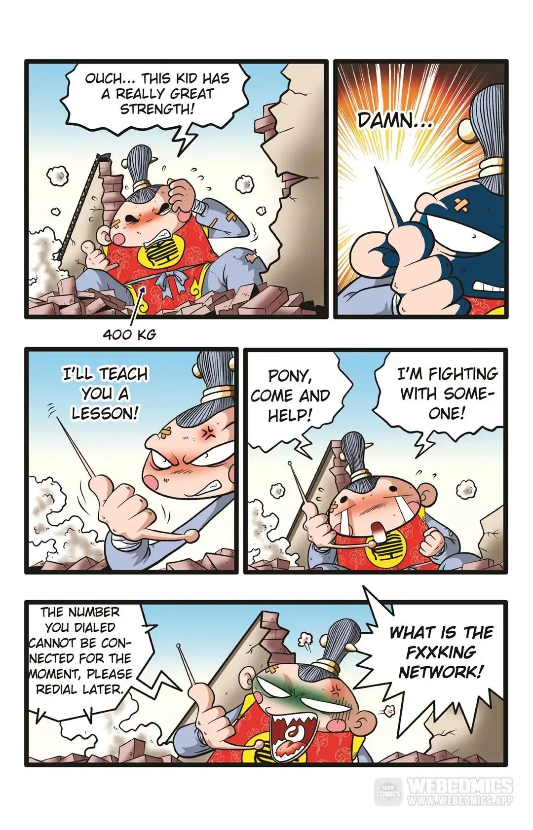 A Legend of Spirits and Immortals Chapter 2 - page 7