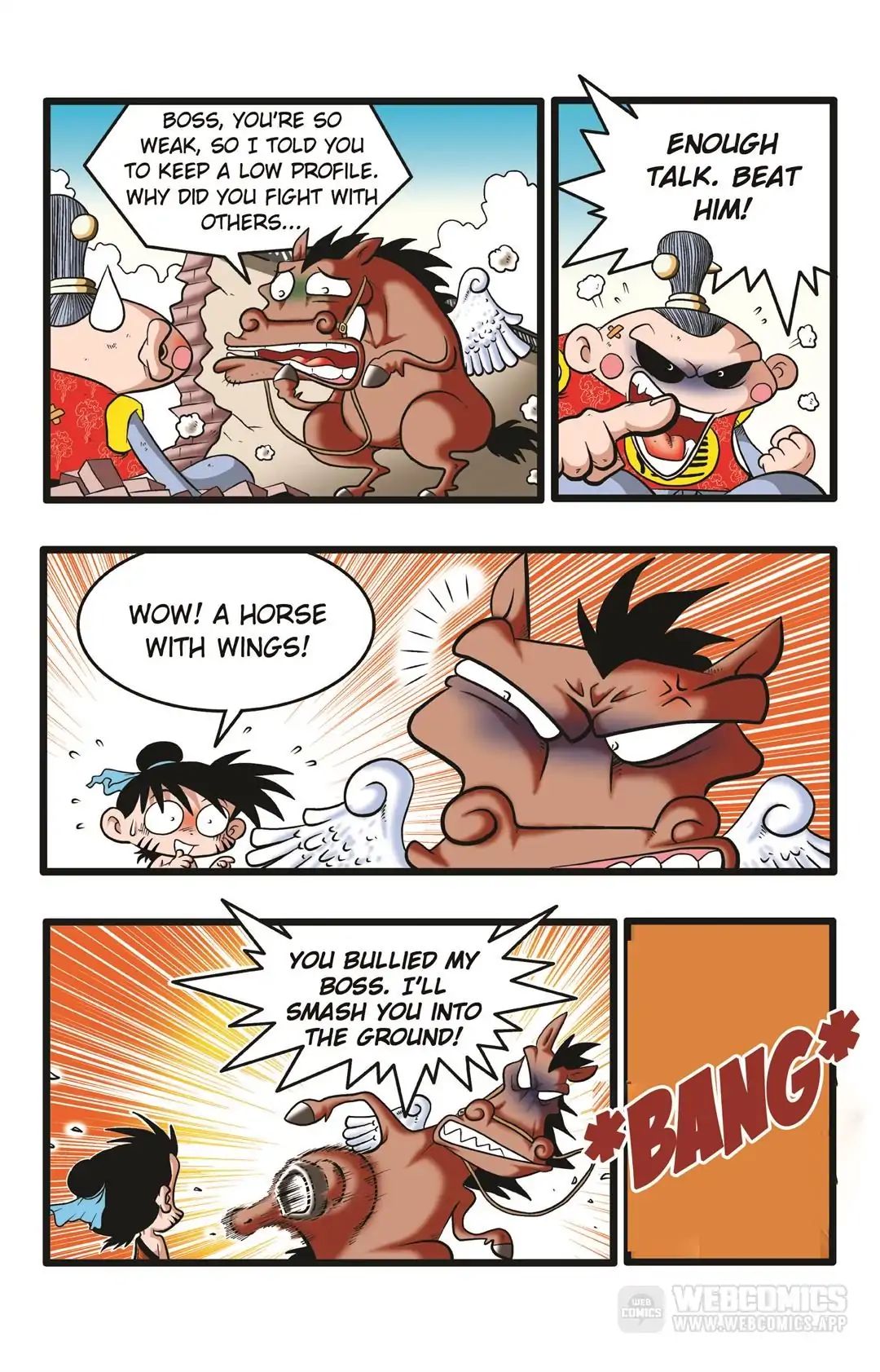 A Legend of Spirits and Immortals Chapter 2 - page 9