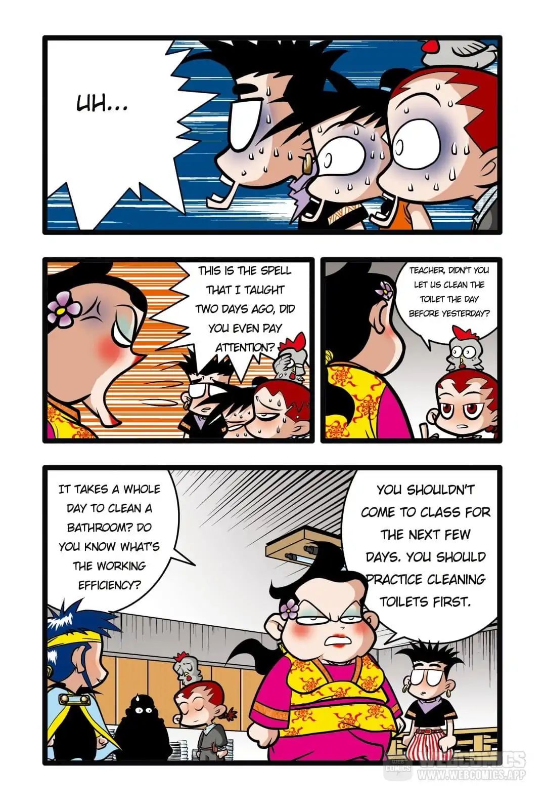 A Legend of Spirits and Immortals Chapter 17 - page 1