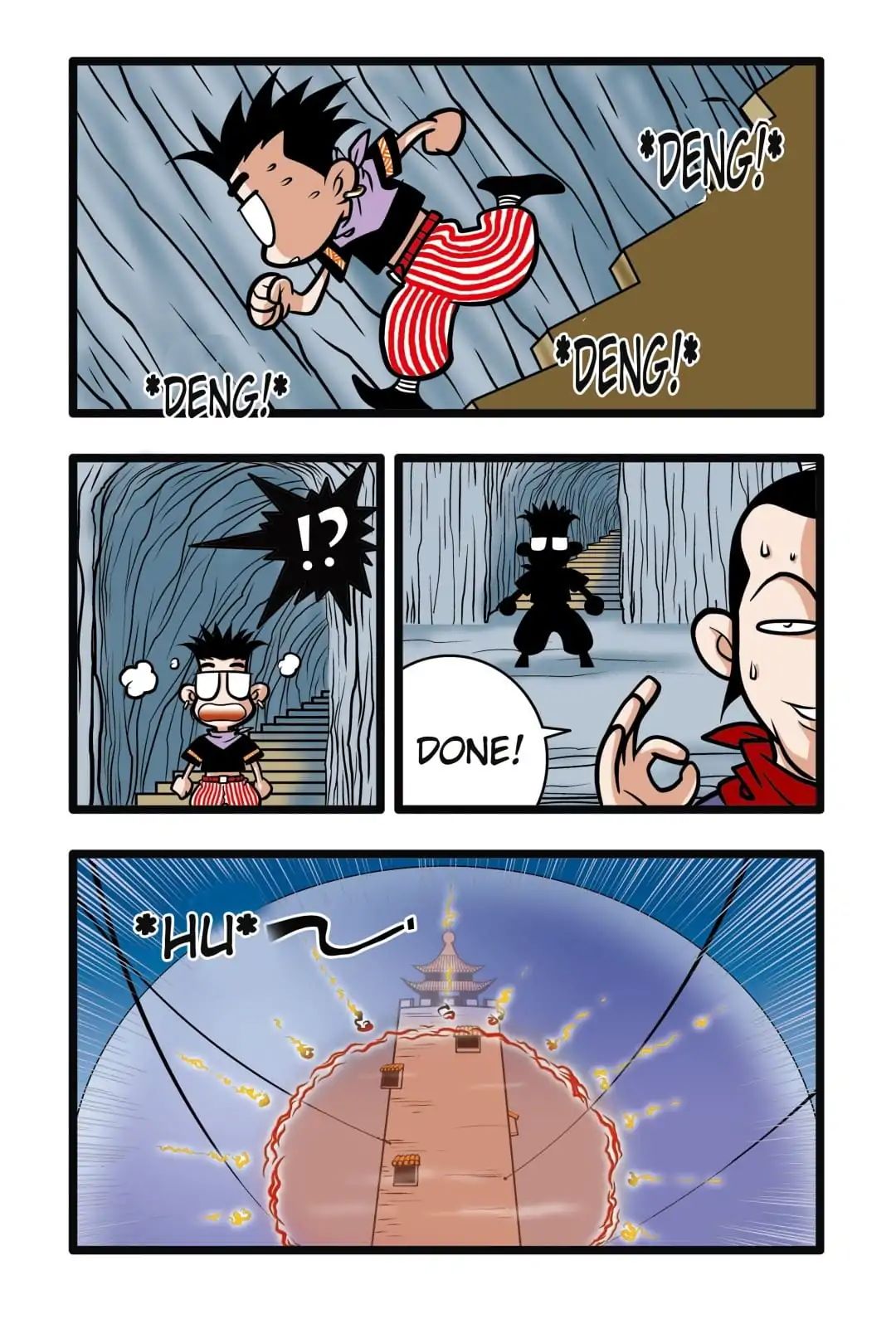 A Legend of Spirits and Immortals Chapter 17 - page 8