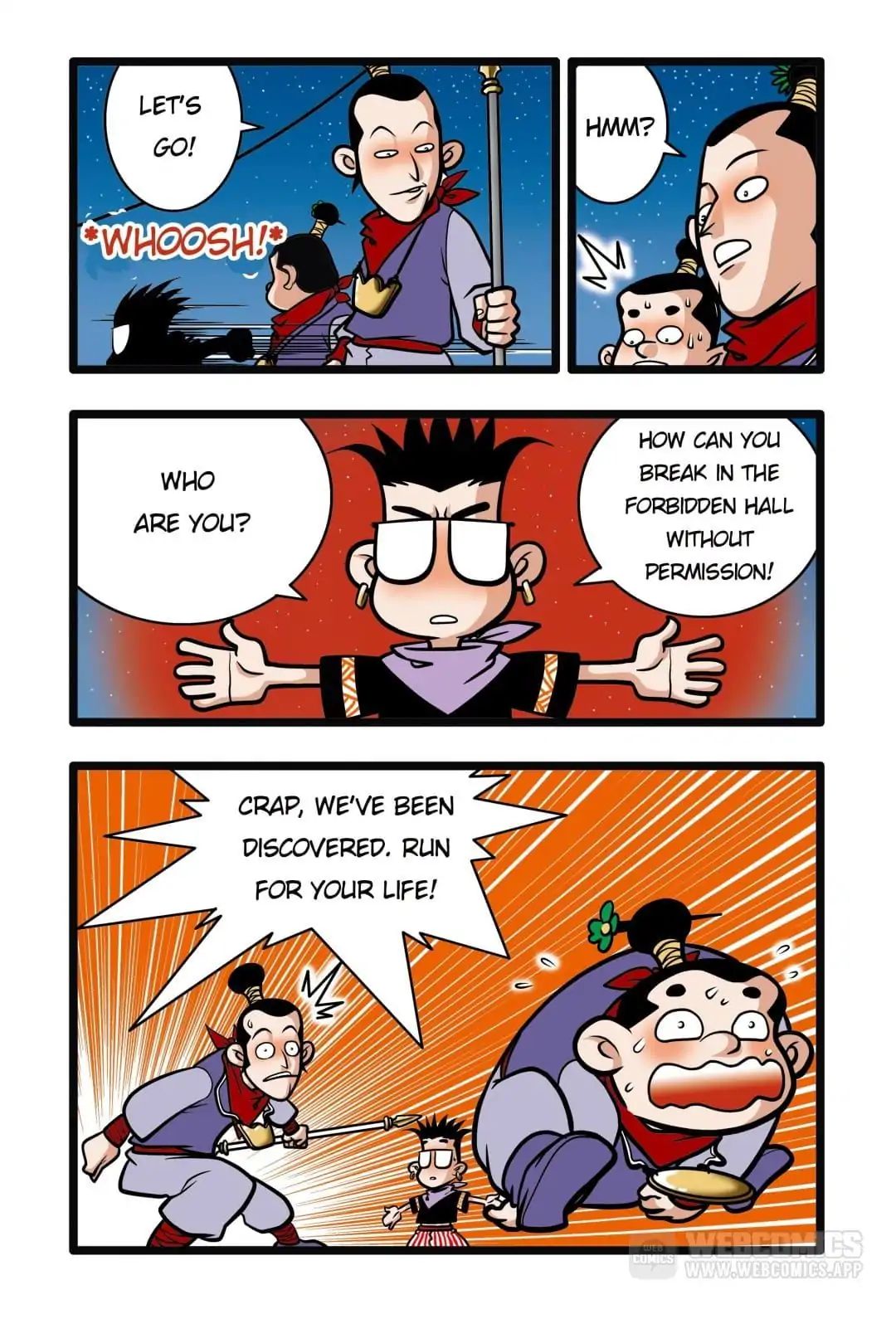 A Legend of Spirits and Immortals Chapter 17 - page 9