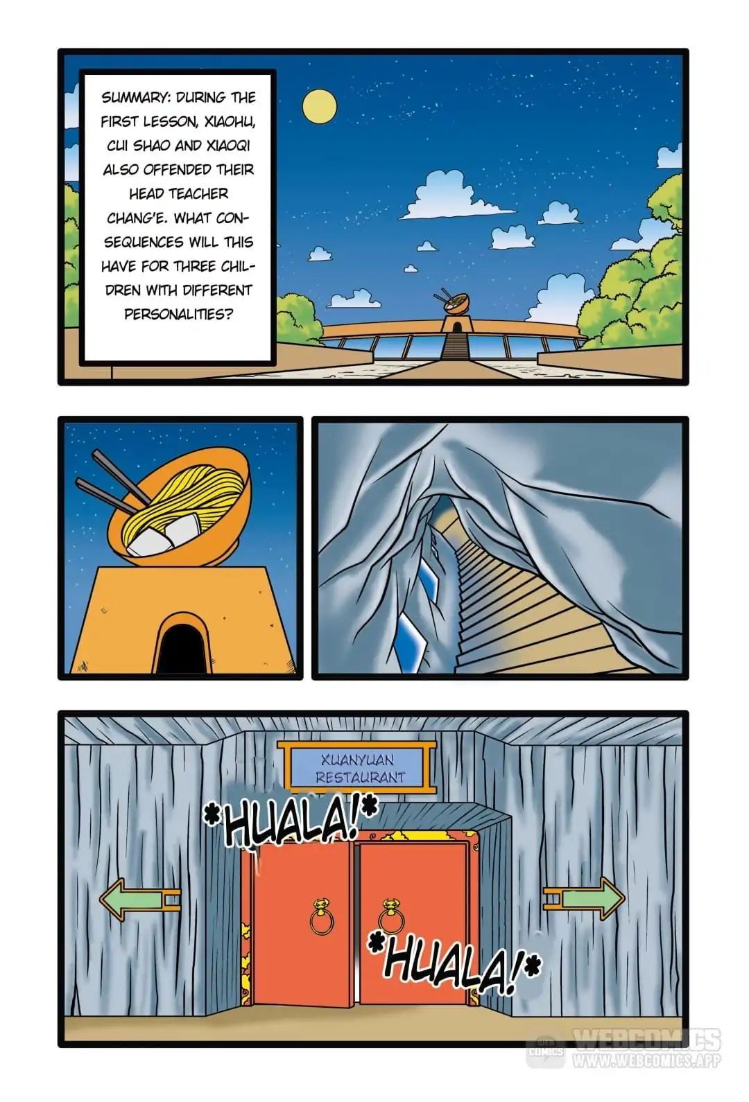 A Legend of Spirits and Immortals Chapter 16 - page 1