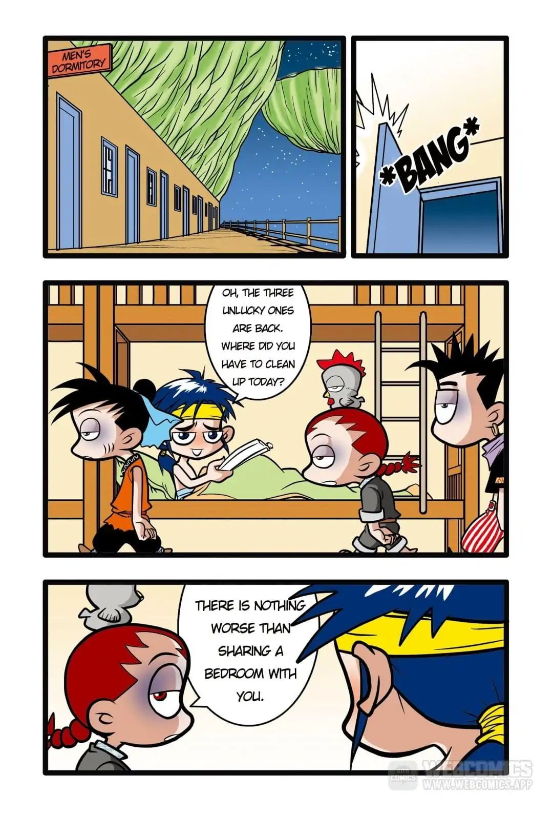 A Legend of Spirits and Immortals Chapter 16 - page 5
