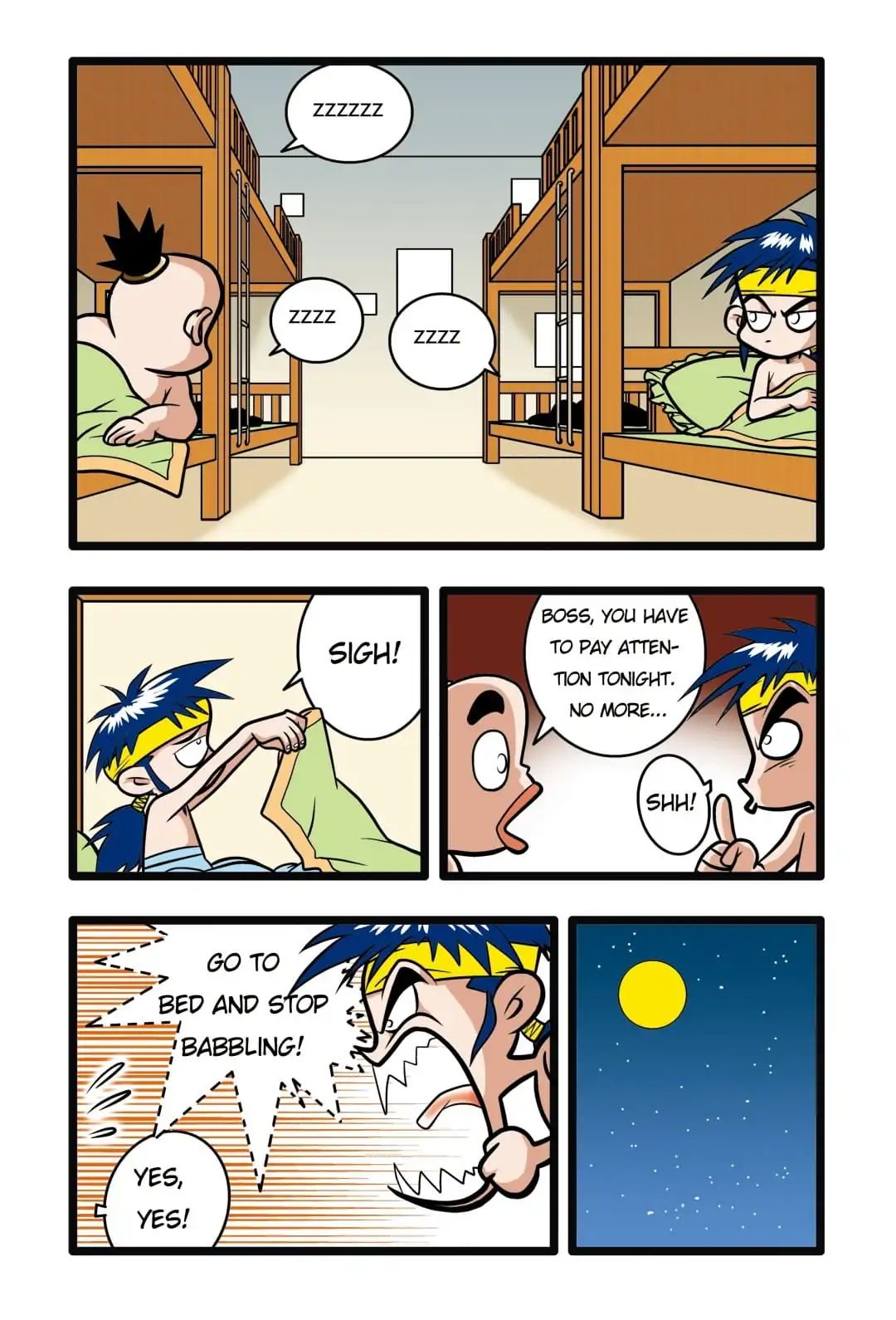 A Legend of Spirits and Immortals Chapter 16 - page 6