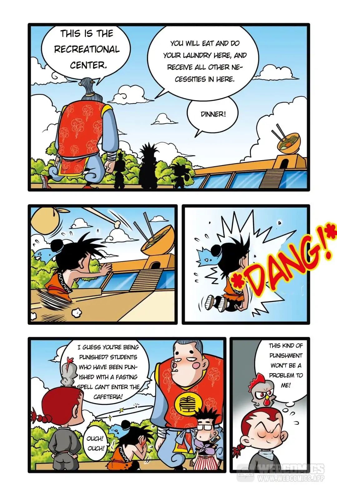A Legend of Spirits and Immortals Chapter 15 - page 1
