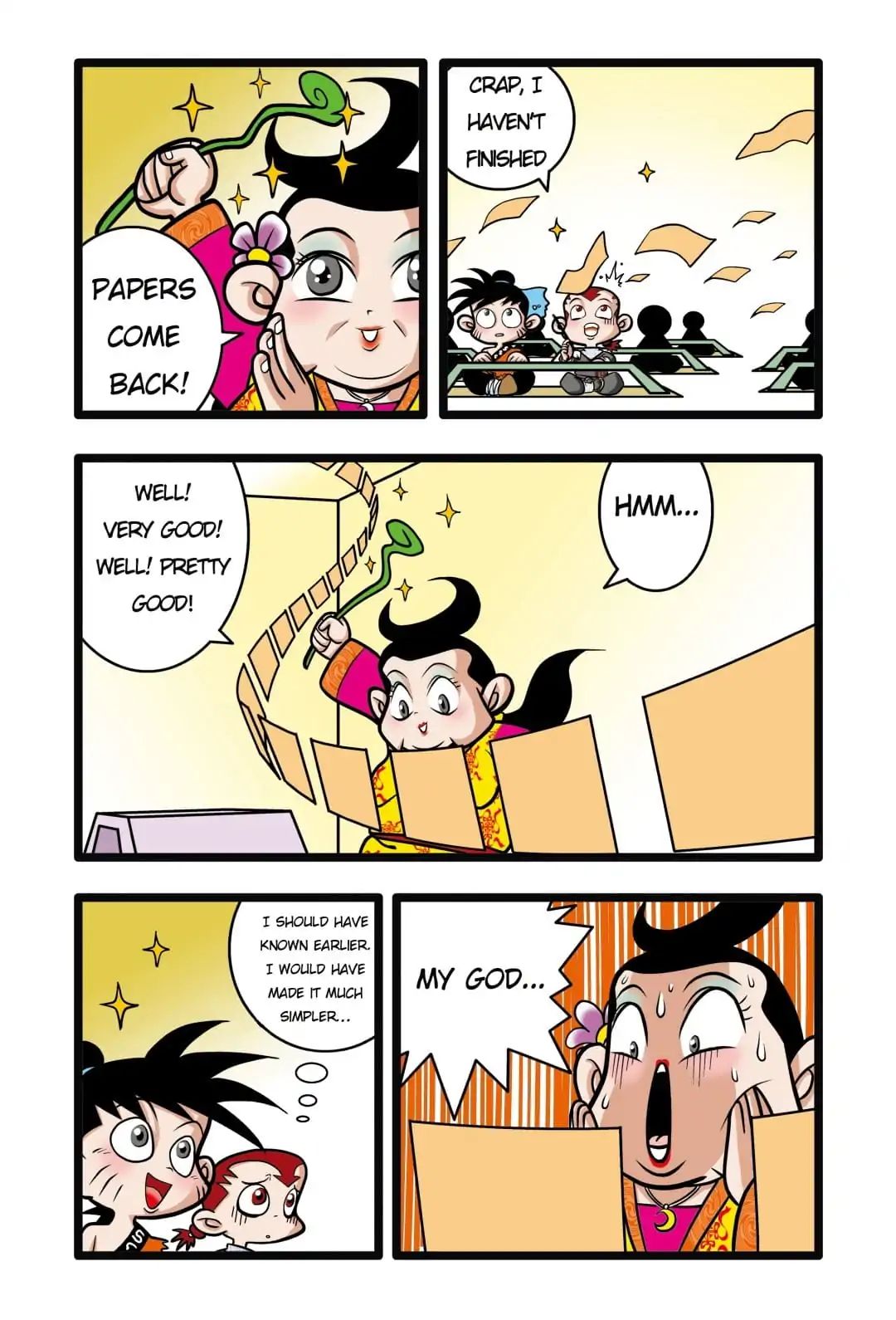 A Legend of Spirits and Immortals Chapter 15 - page 10