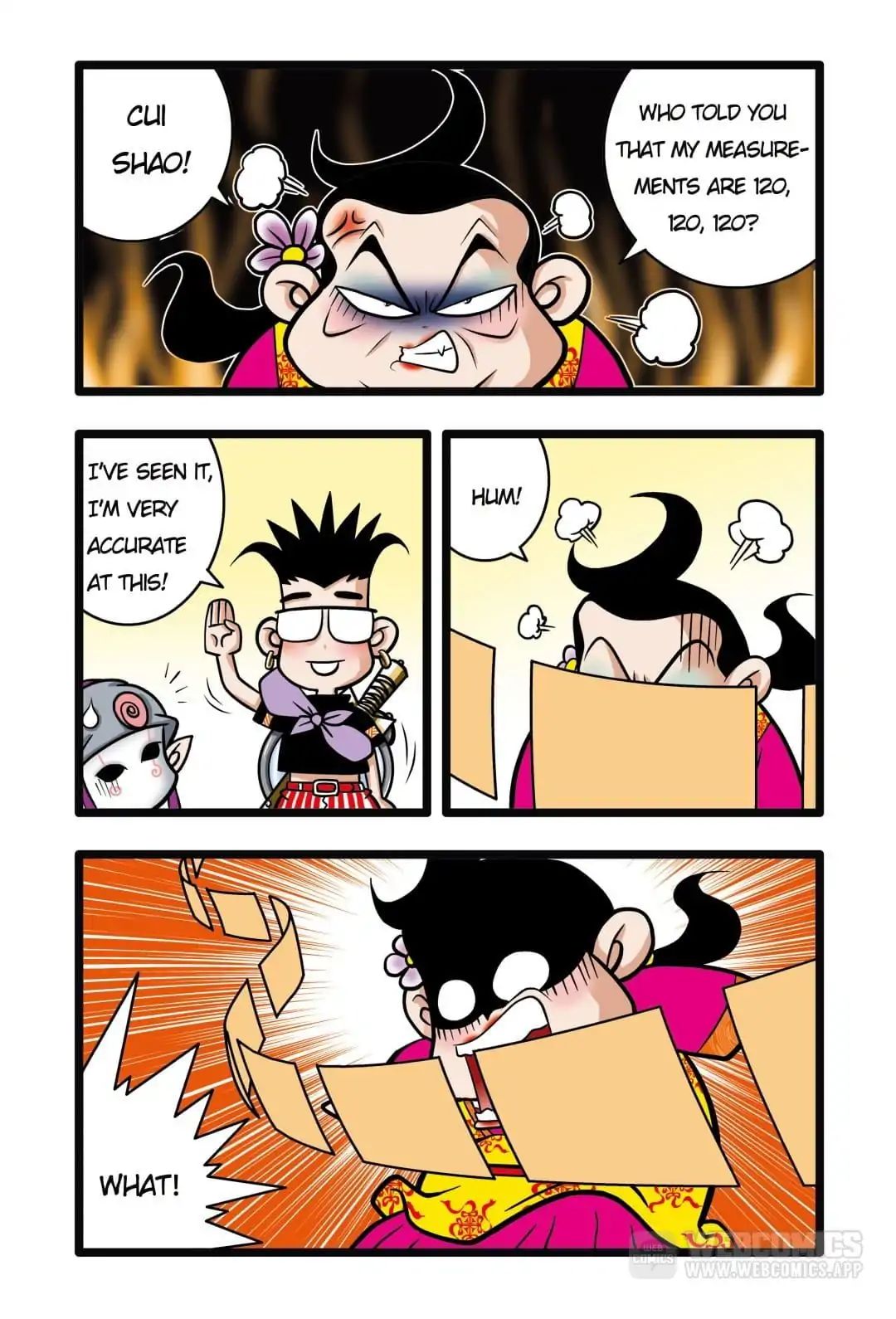 A Legend of Spirits and Immortals Chapter 15 - page 11
