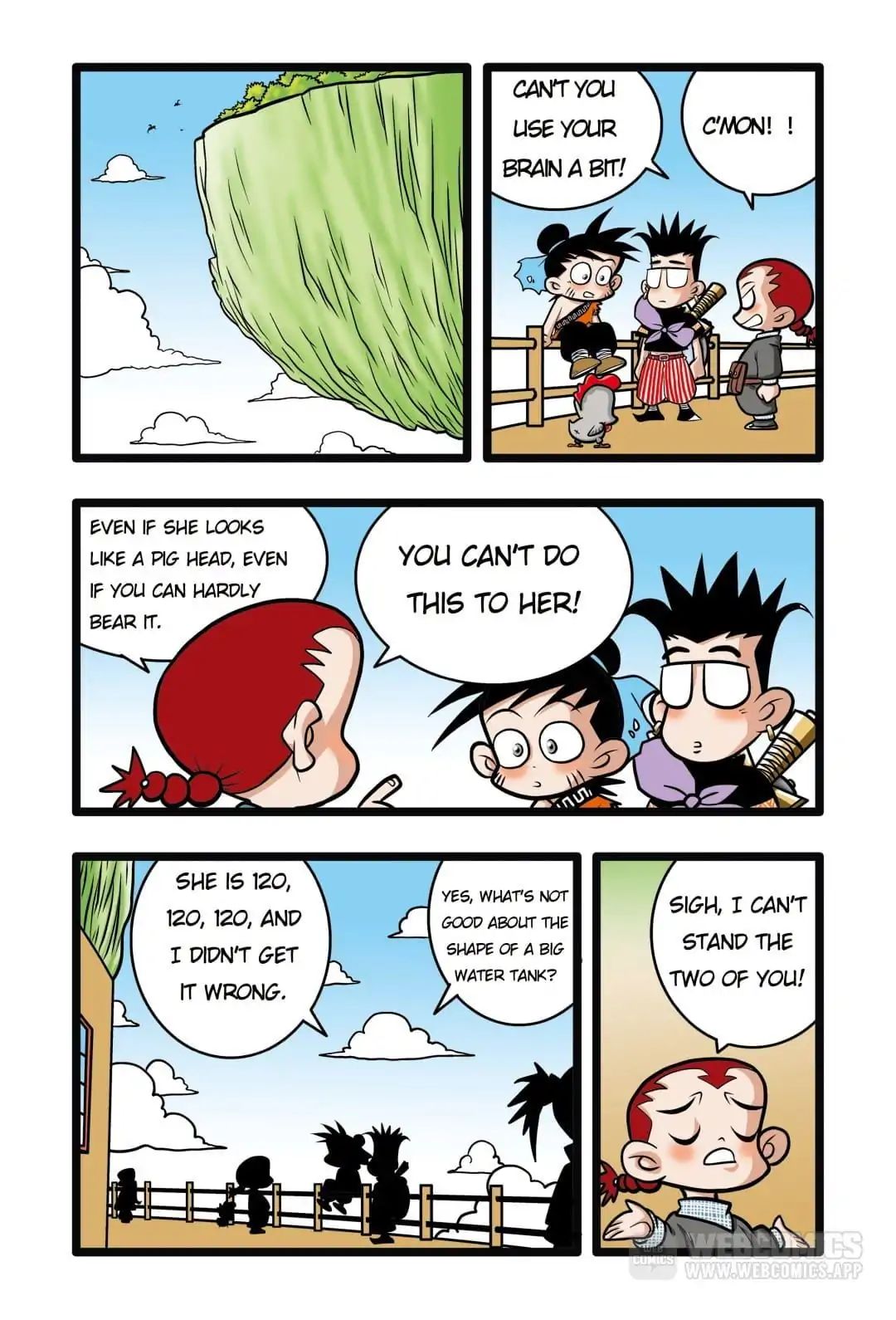A Legend of Spirits and Immortals Chapter 15 - page 13