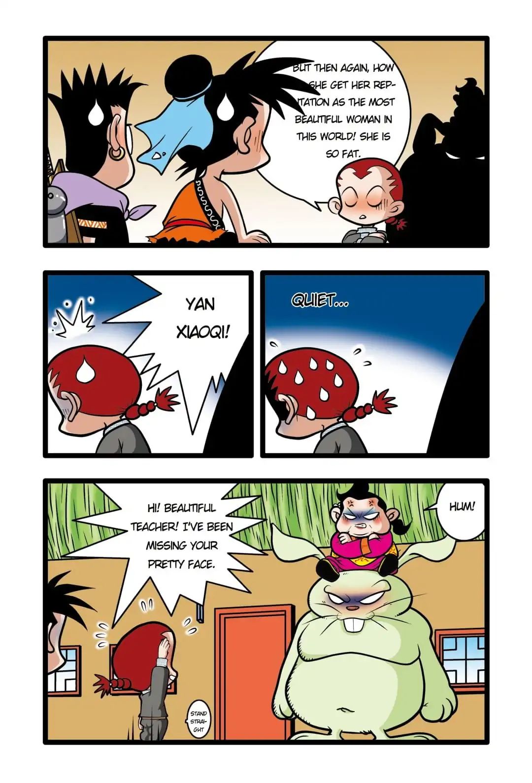 A Legend of Spirits and Immortals Chapter 15 - page 14