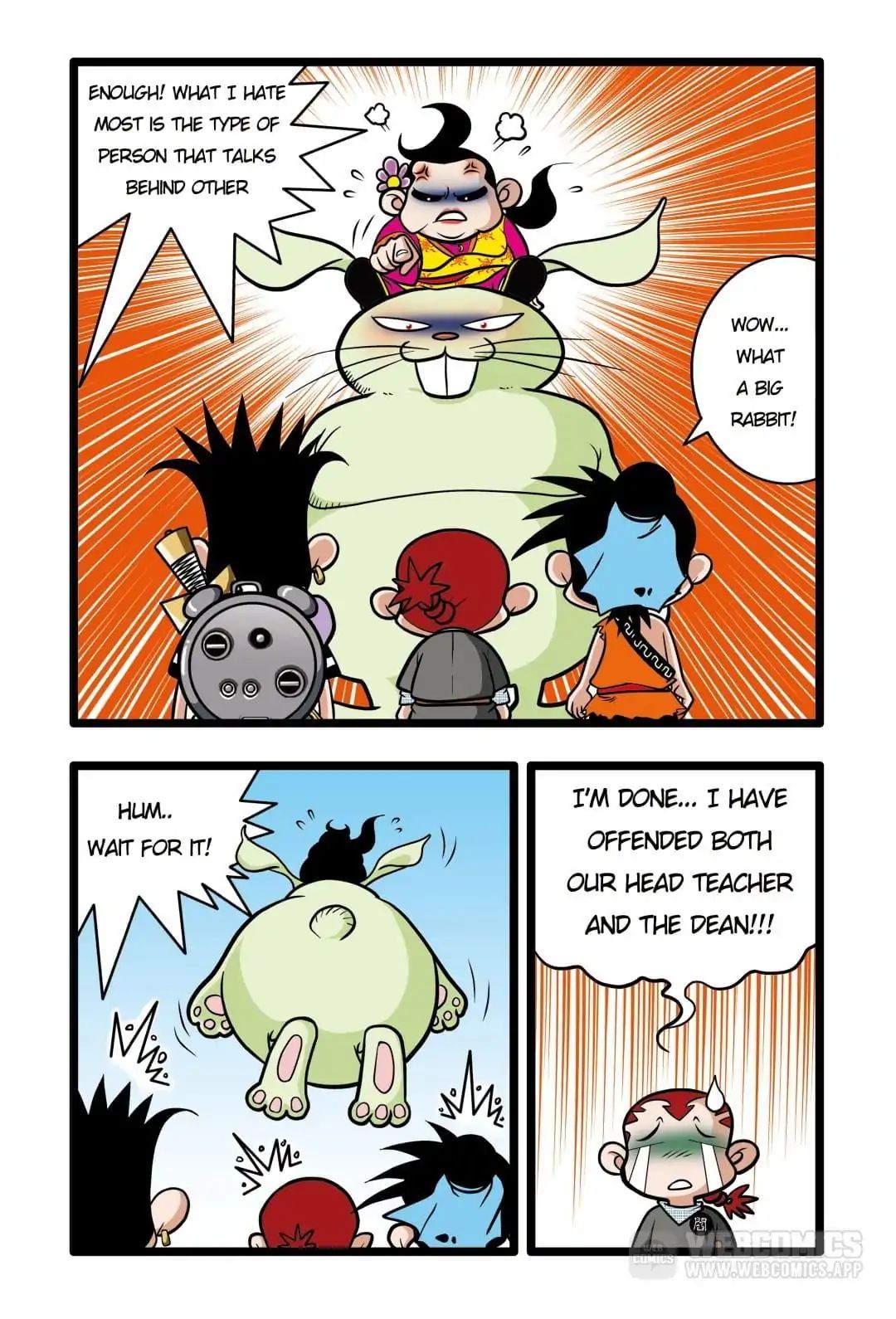 A Legend of Spirits and Immortals Chapter 15 - page 15