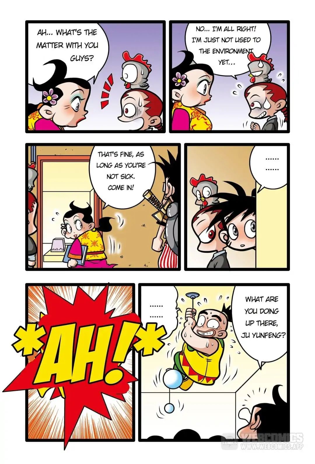 A Legend of Spirits and Immortals Chapter 15 - page 5