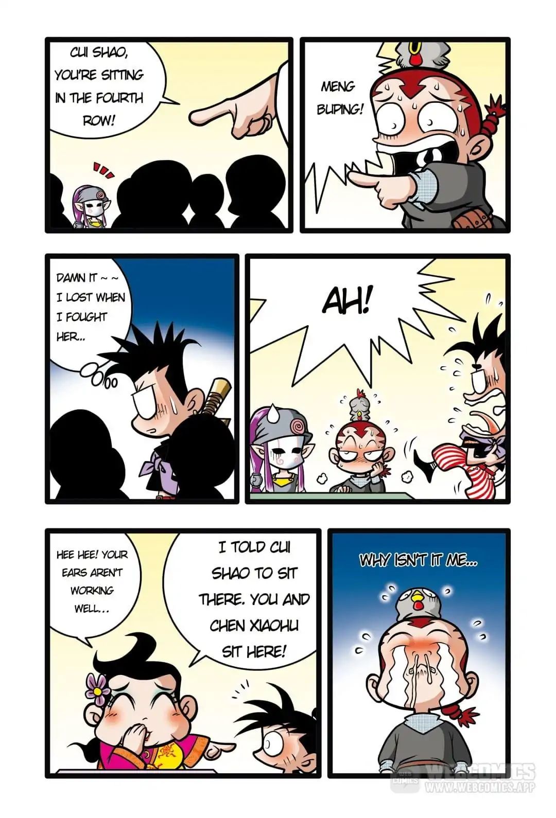 A Legend of Spirits and Immortals Chapter 15 - page 7