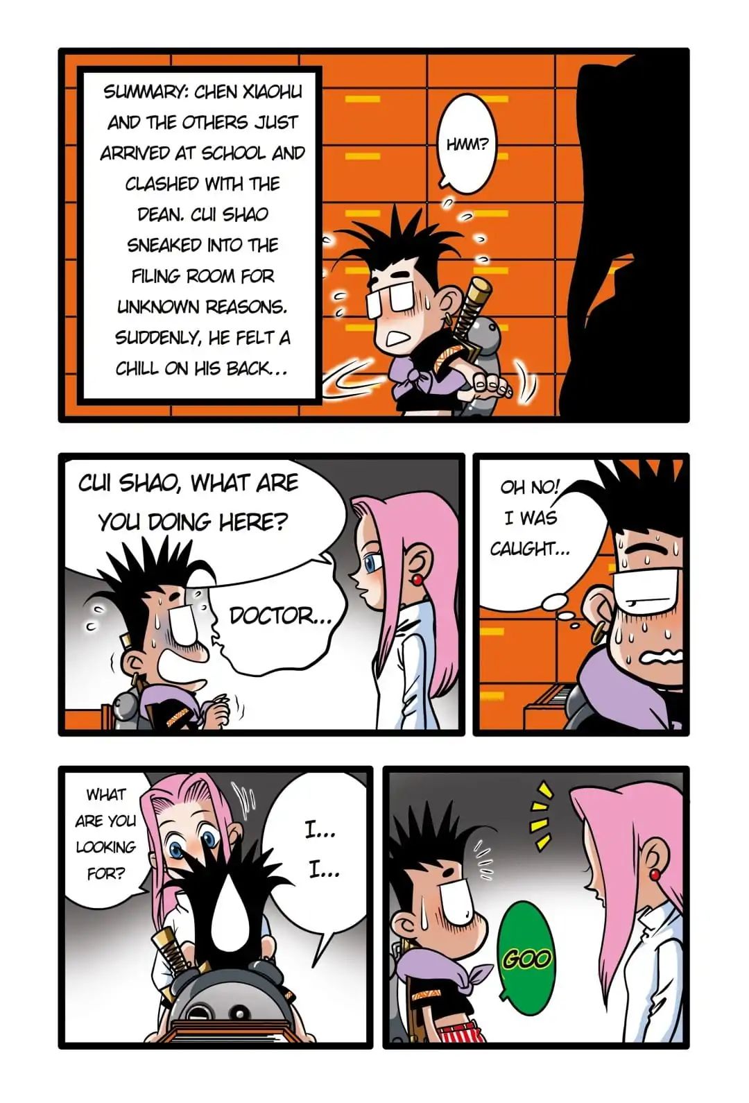 A Legend of Spirits and Immortals Chapter 14 - page 2