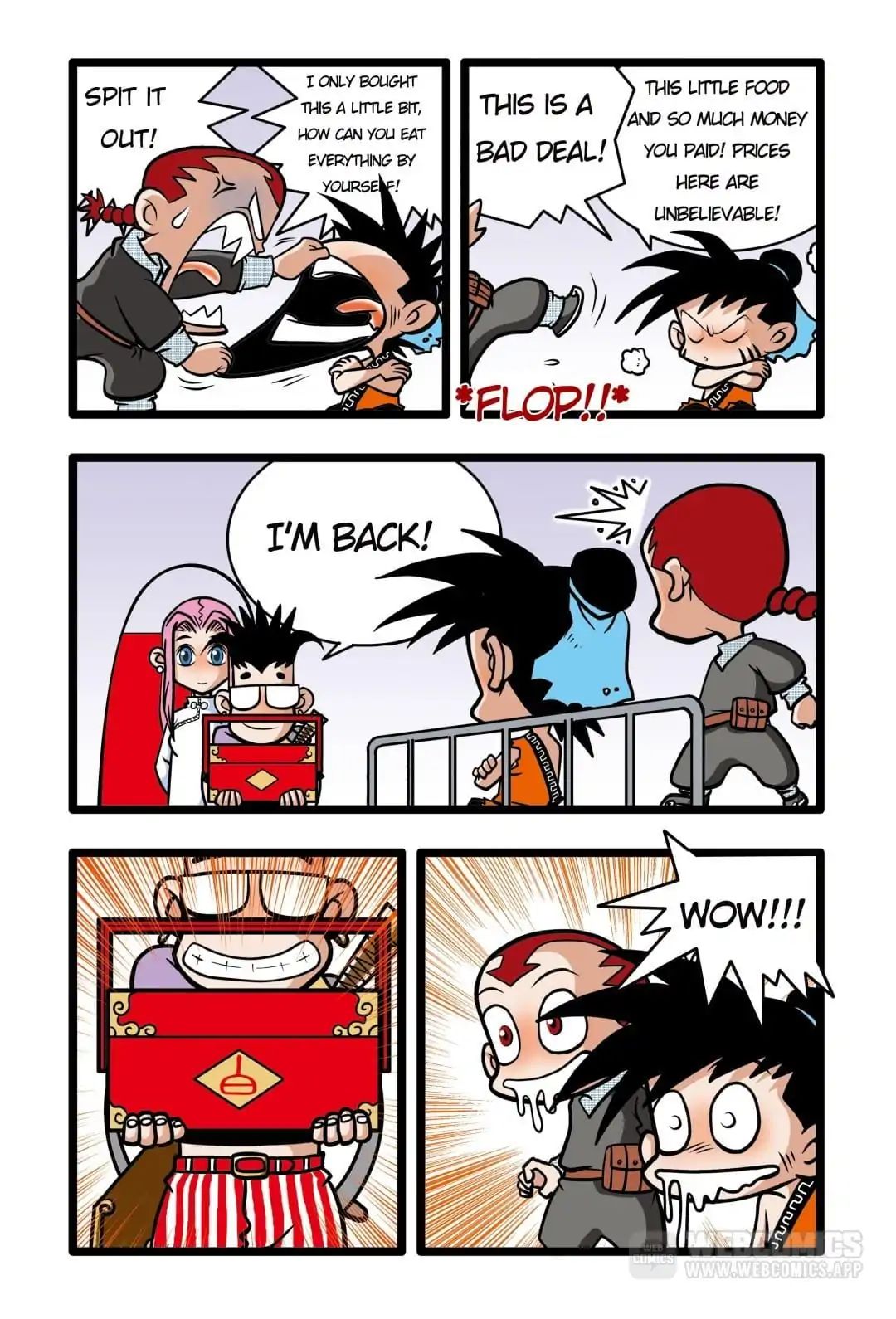 A Legend of Spirits and Immortals Chapter 14 - page 3