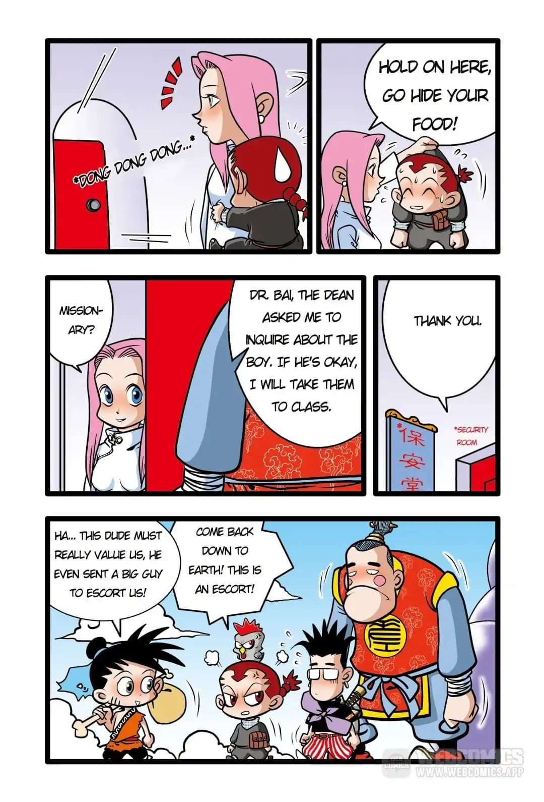 A Legend of Spirits and Immortals Chapter 14 - page 5