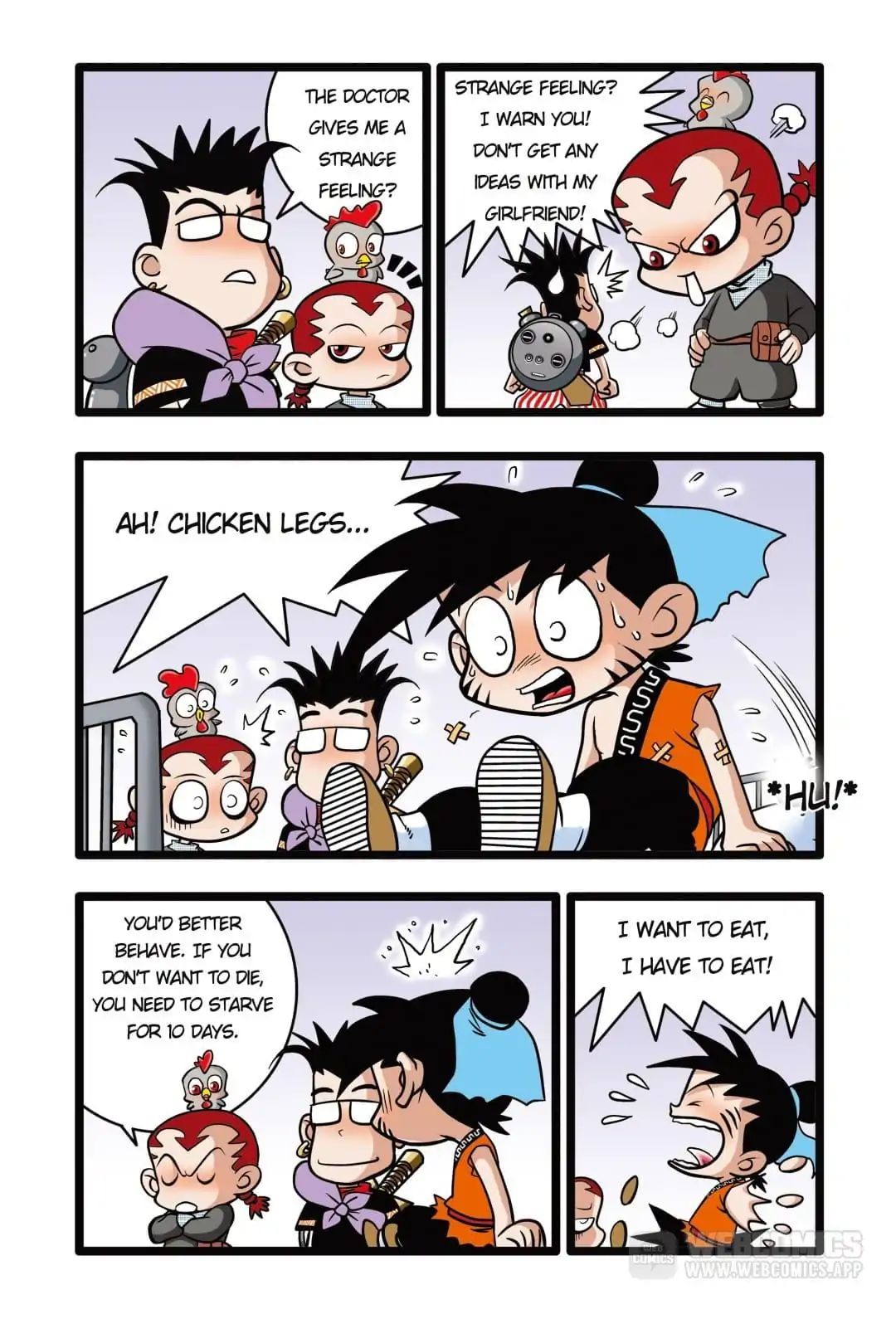 A Legend of Spirits and Immortals Chapter 13 - page 1