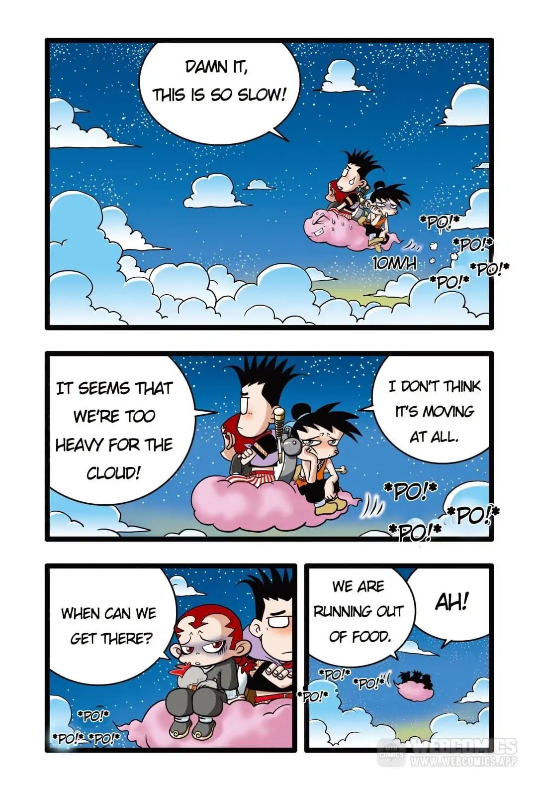A Legend of Spirits and Immortals Chapter 11 - page 1