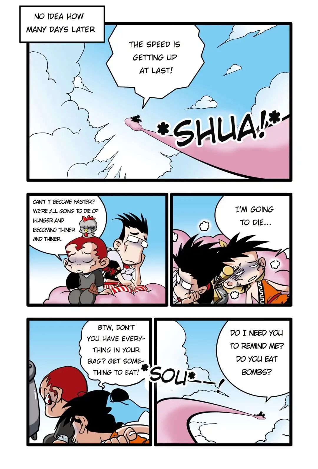 A Legend of Spirits and Immortals Chapter 11 - page 2