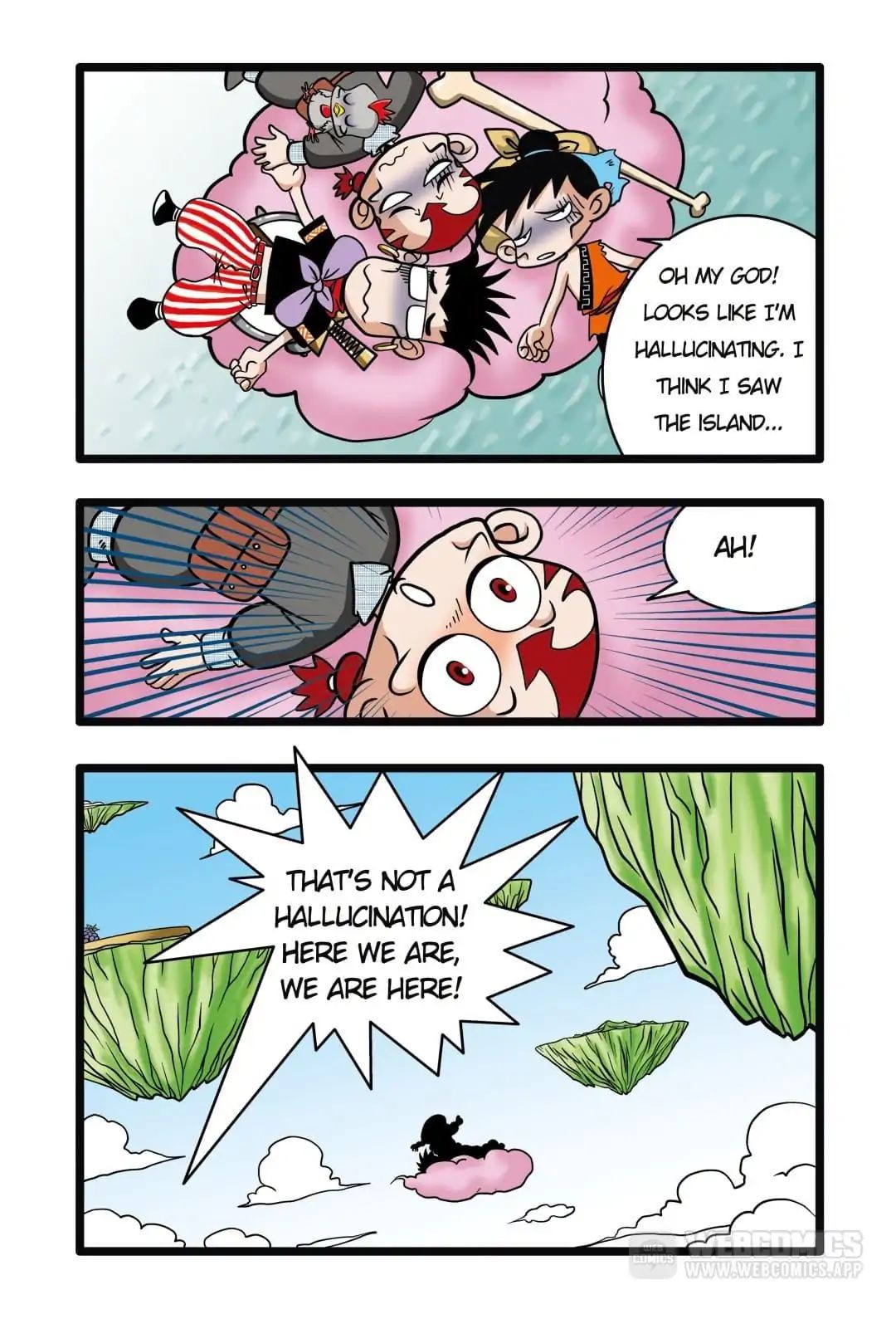 A Legend of Spirits and Immortals Chapter 11 - page 3