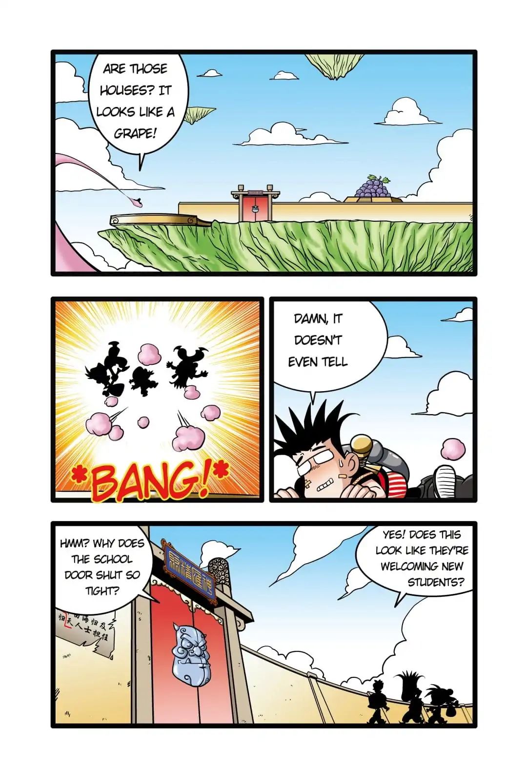 A Legend of Spirits and Immortals Chapter 11 - page 4