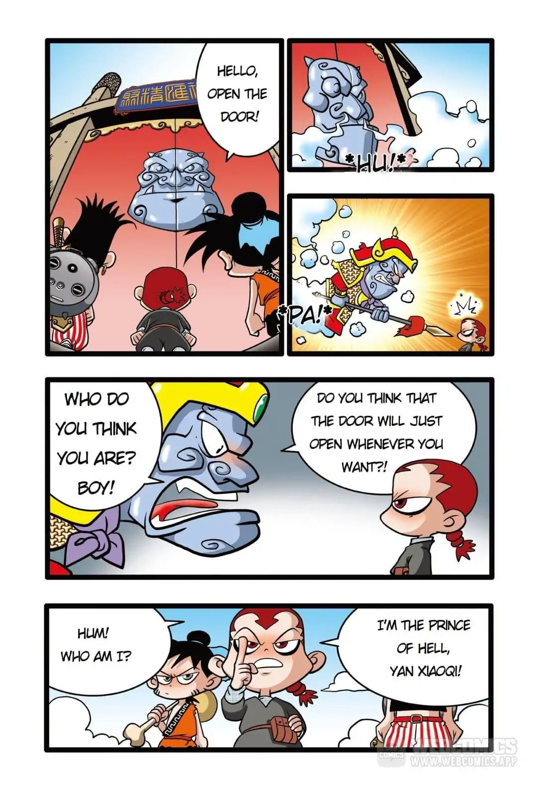 A Legend of Spirits and Immortals Chapter 11 - page 5