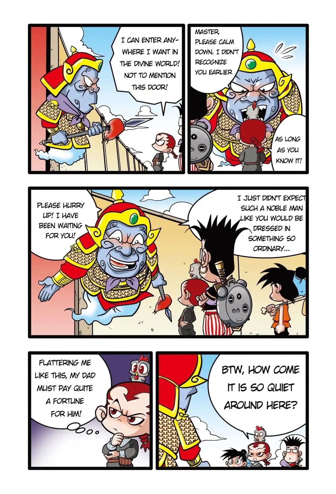 A Legend of Spirits and Immortals Chapter 11 - page 6
