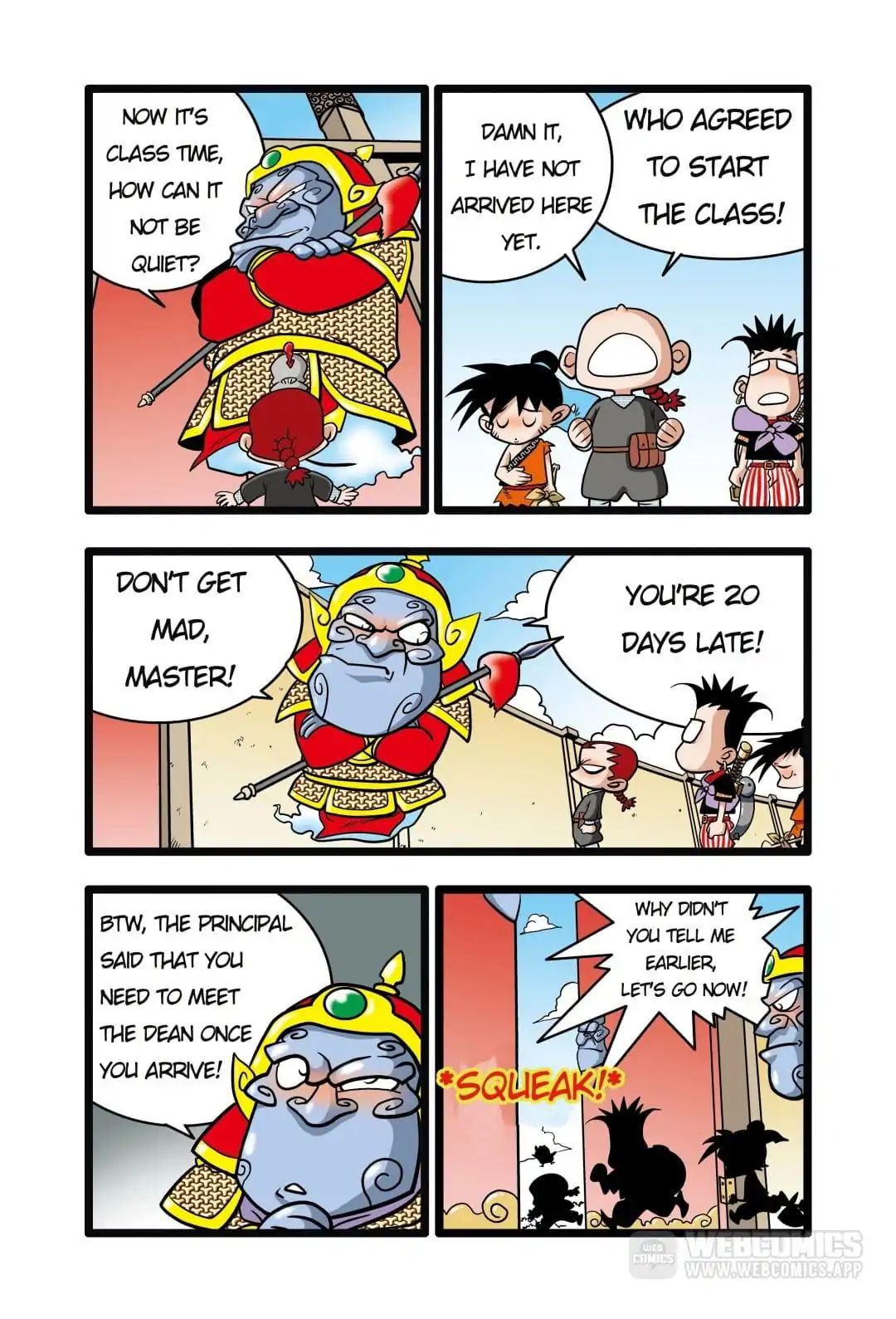 A Legend of Spirits and Immortals Chapter 11 - page 7
