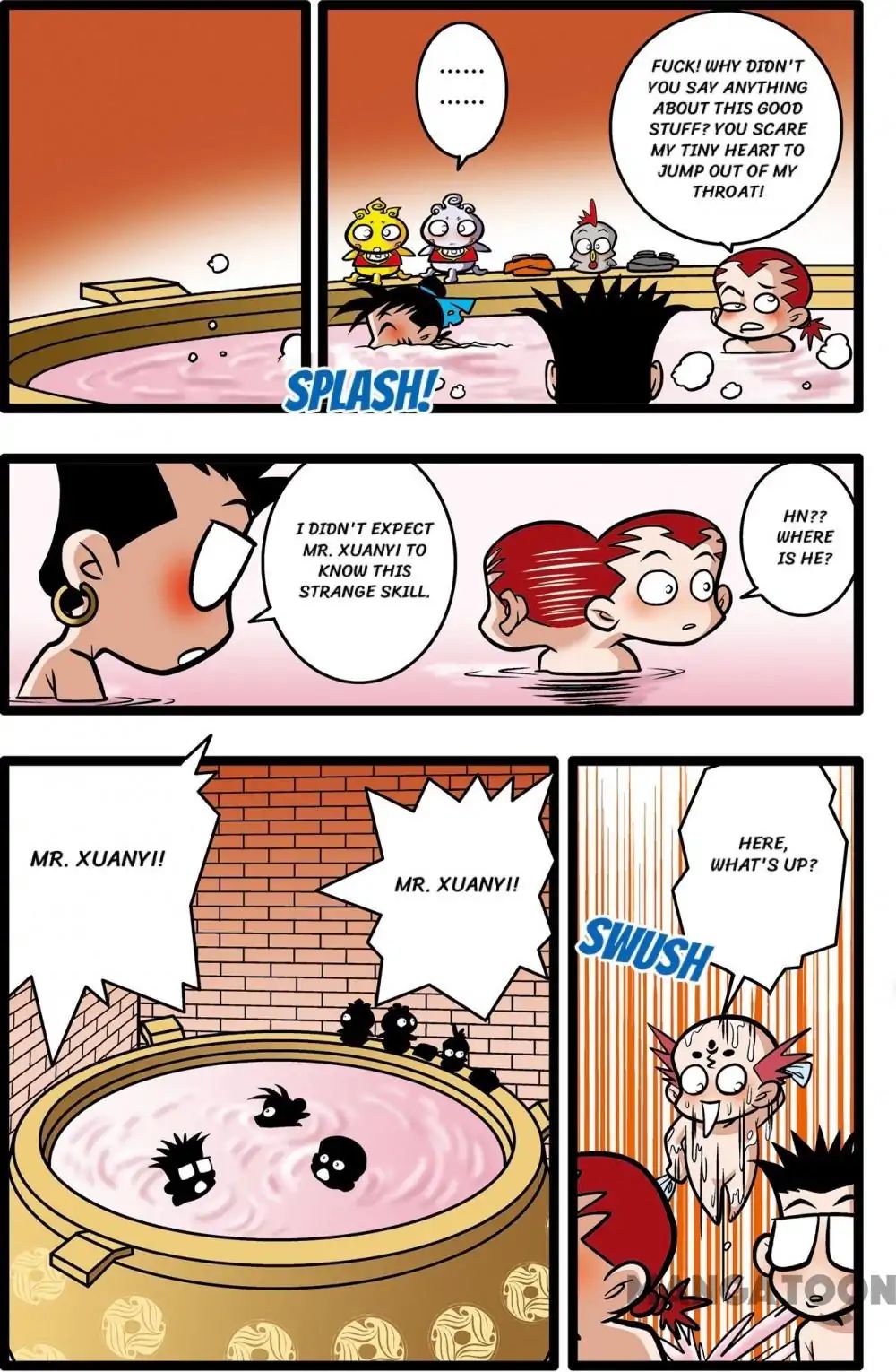 A Legend of Spirits and Immortals Chapter 26 - page 1