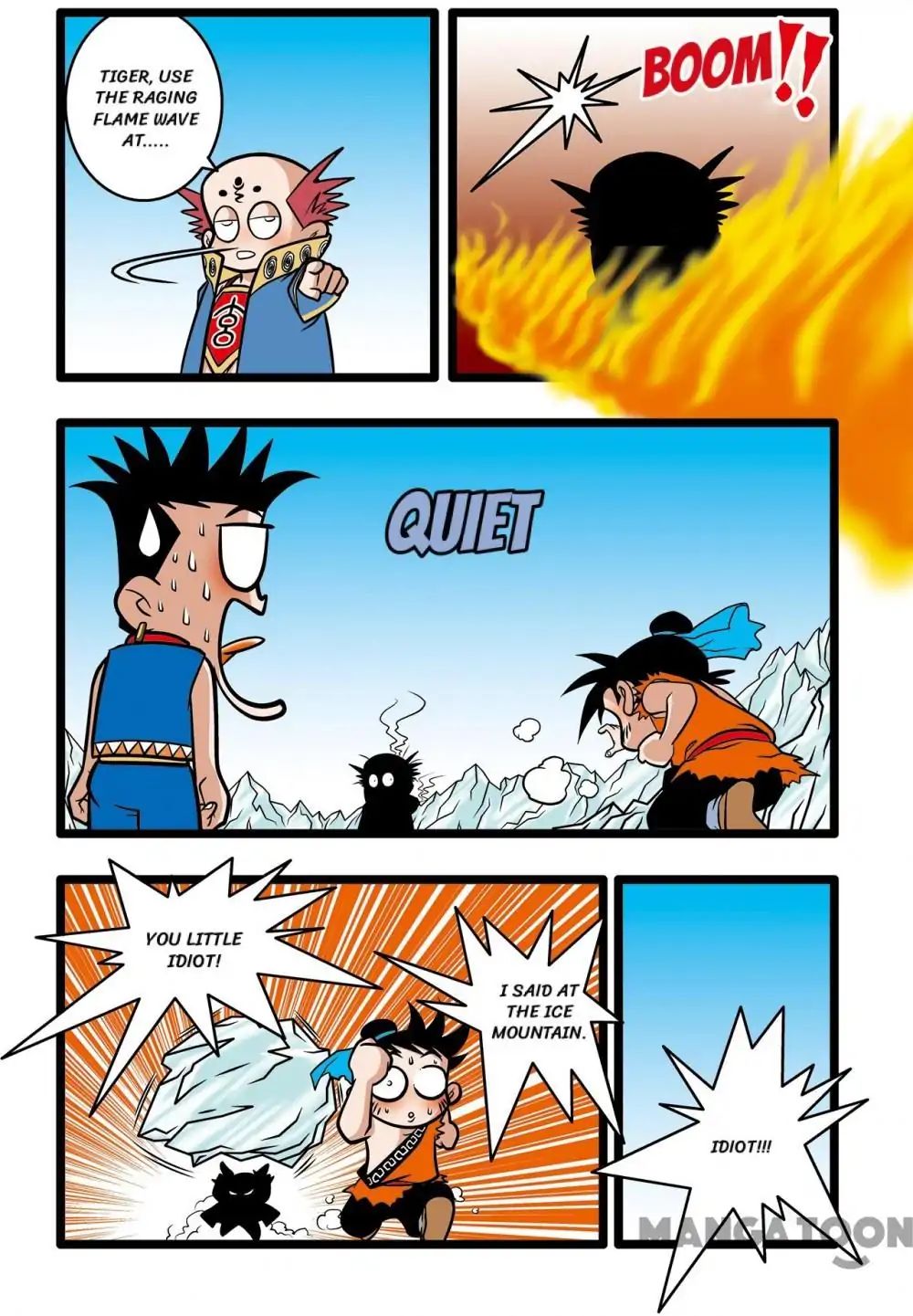 A Legend of Spirits and Immortals Chapter 26 - page 10