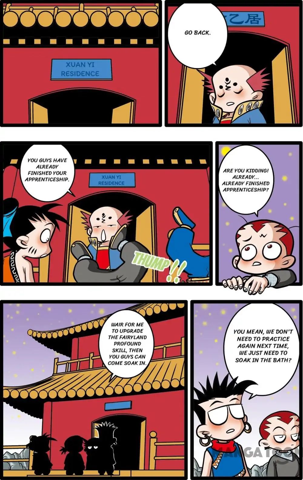 A Legend of Spirits and Immortals Chapter 26 - page 11