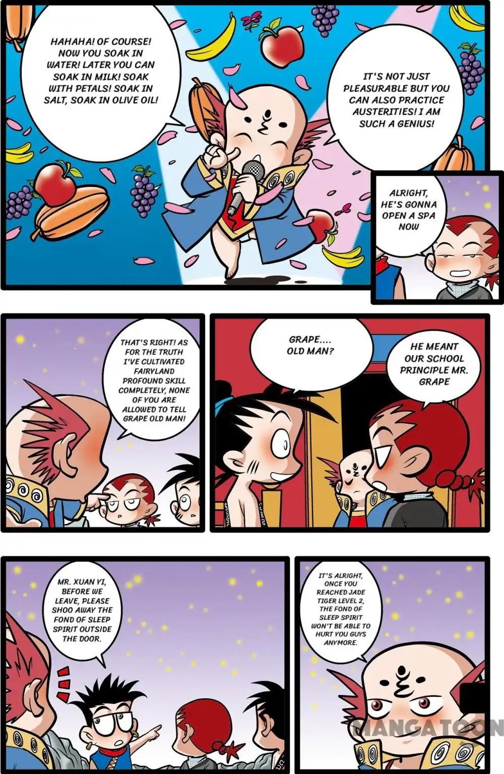 A Legend of Spirits and Immortals Chapter 26 - page 12