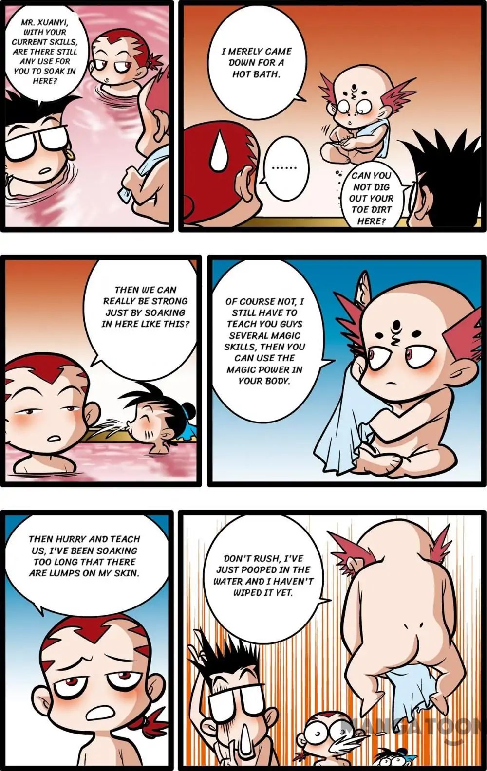 A Legend of Spirits and Immortals Chapter 26 - page 2