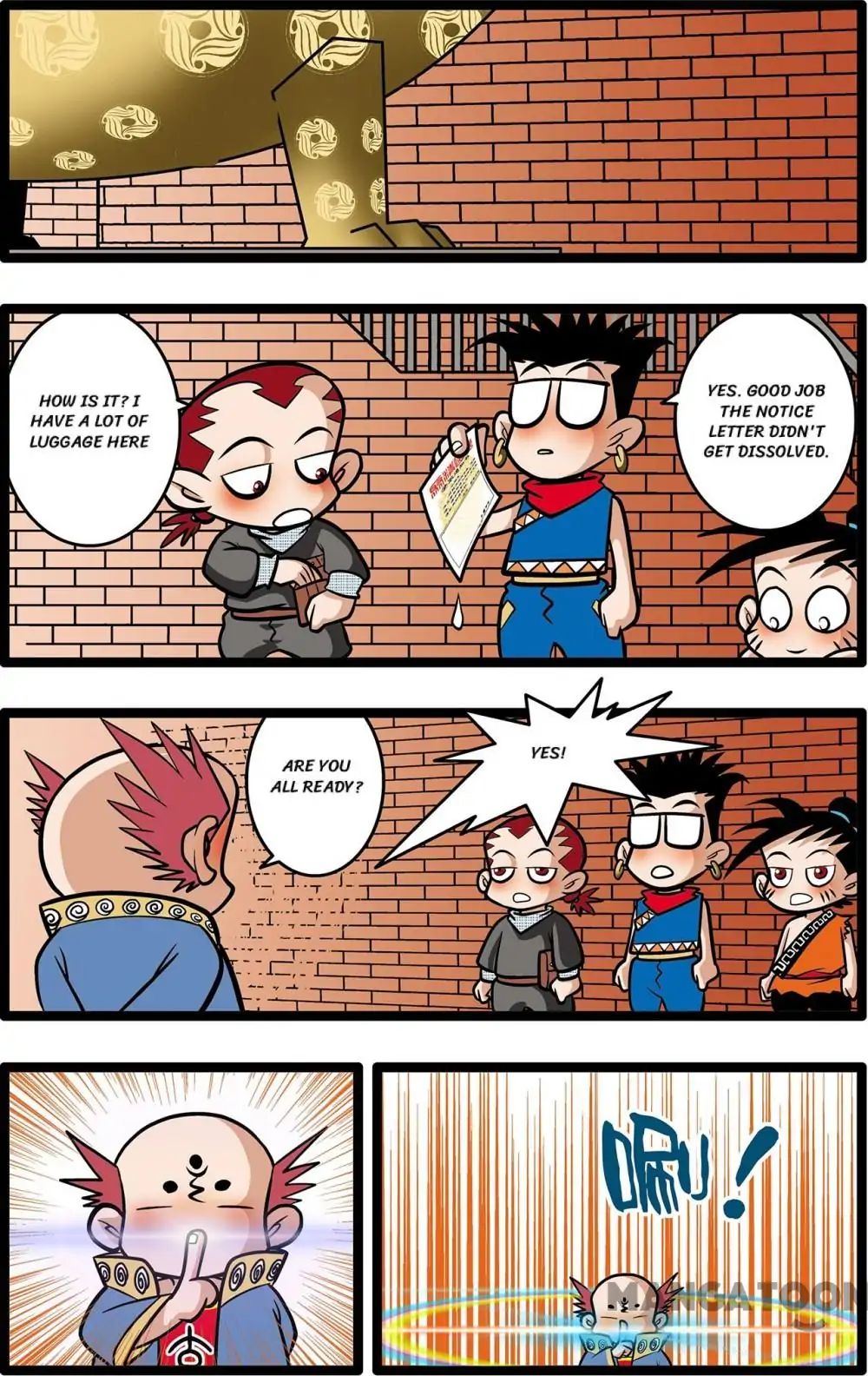 A Legend of Spirits and Immortals Chapter 26 - page 3