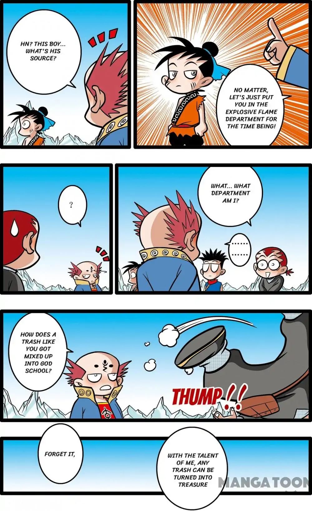 A Legend of Spirits and Immortals Chapter 26 - page 5