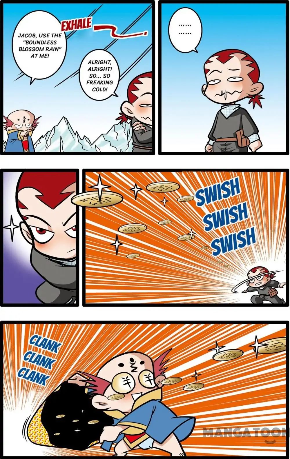 A Legend of Spirits and Immortals Chapter 26 - page 8