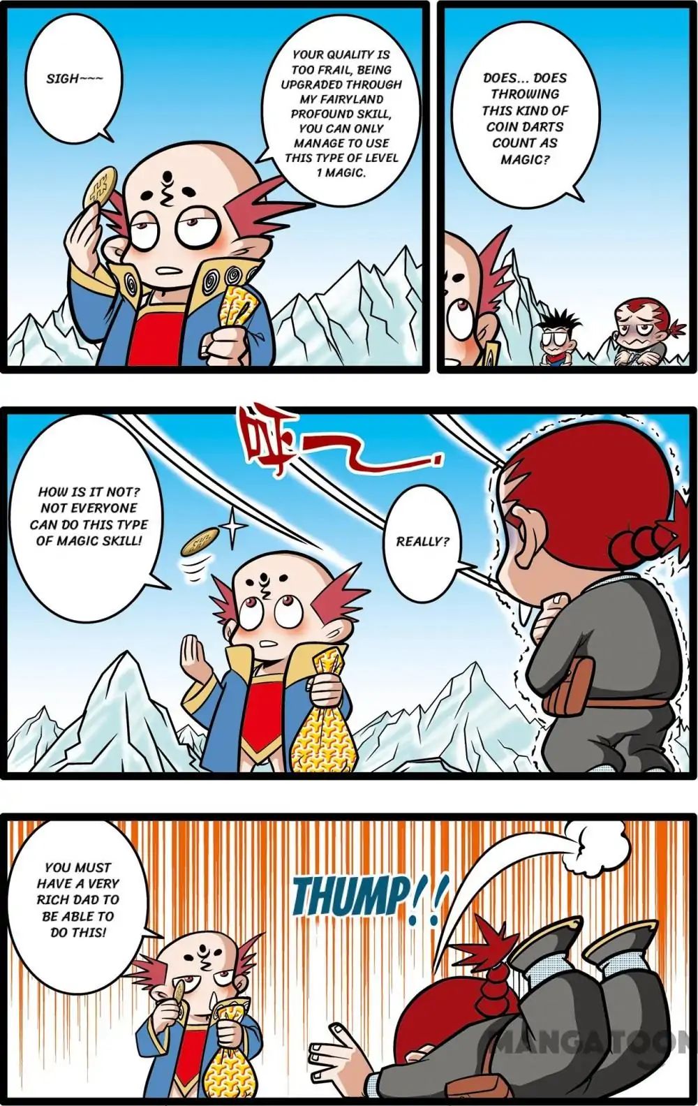 A Legend of Spirits and Immortals Chapter 26 - page 9