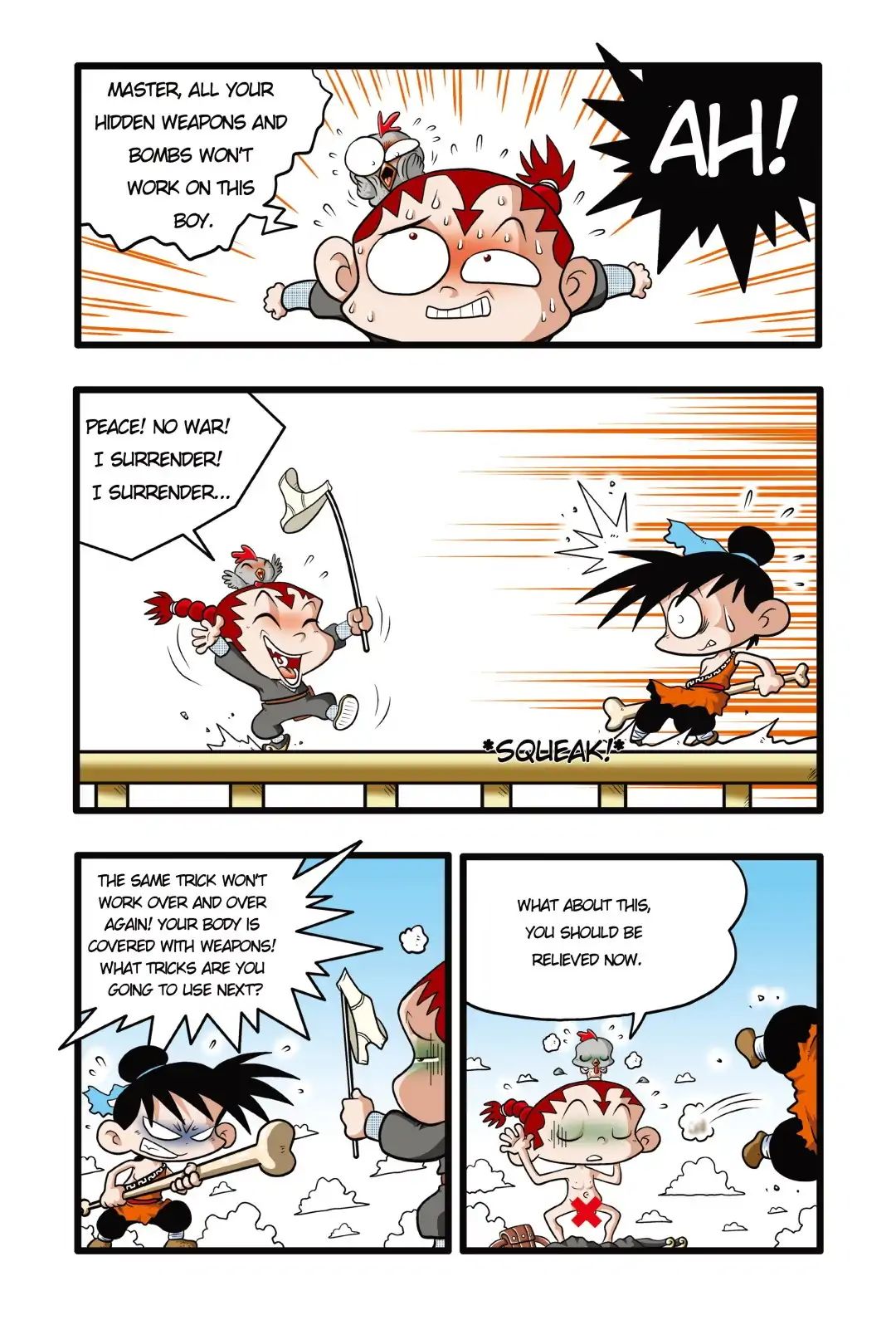 A Legend of Spirits and Immortals Chapter 4 - page 10