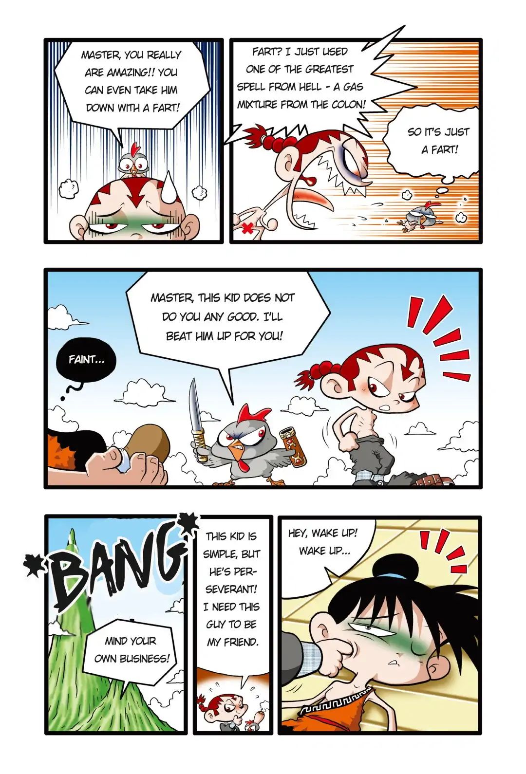 A Legend of Spirits and Immortals Chapter 4 - page 12