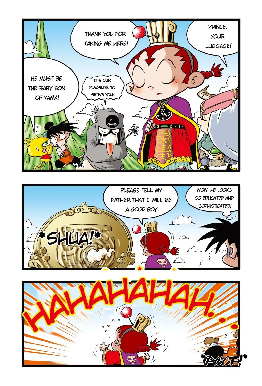 A Legend of Spirits and Immortals Chapter 4 - page 2
